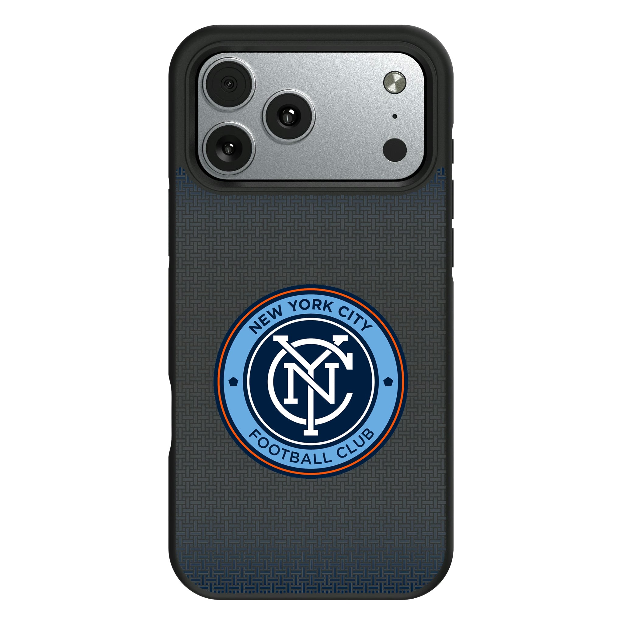 New York City FC Linen iPhone Bump Phone Case for Apple iPhone#Device_iPhone 17 Pro Max