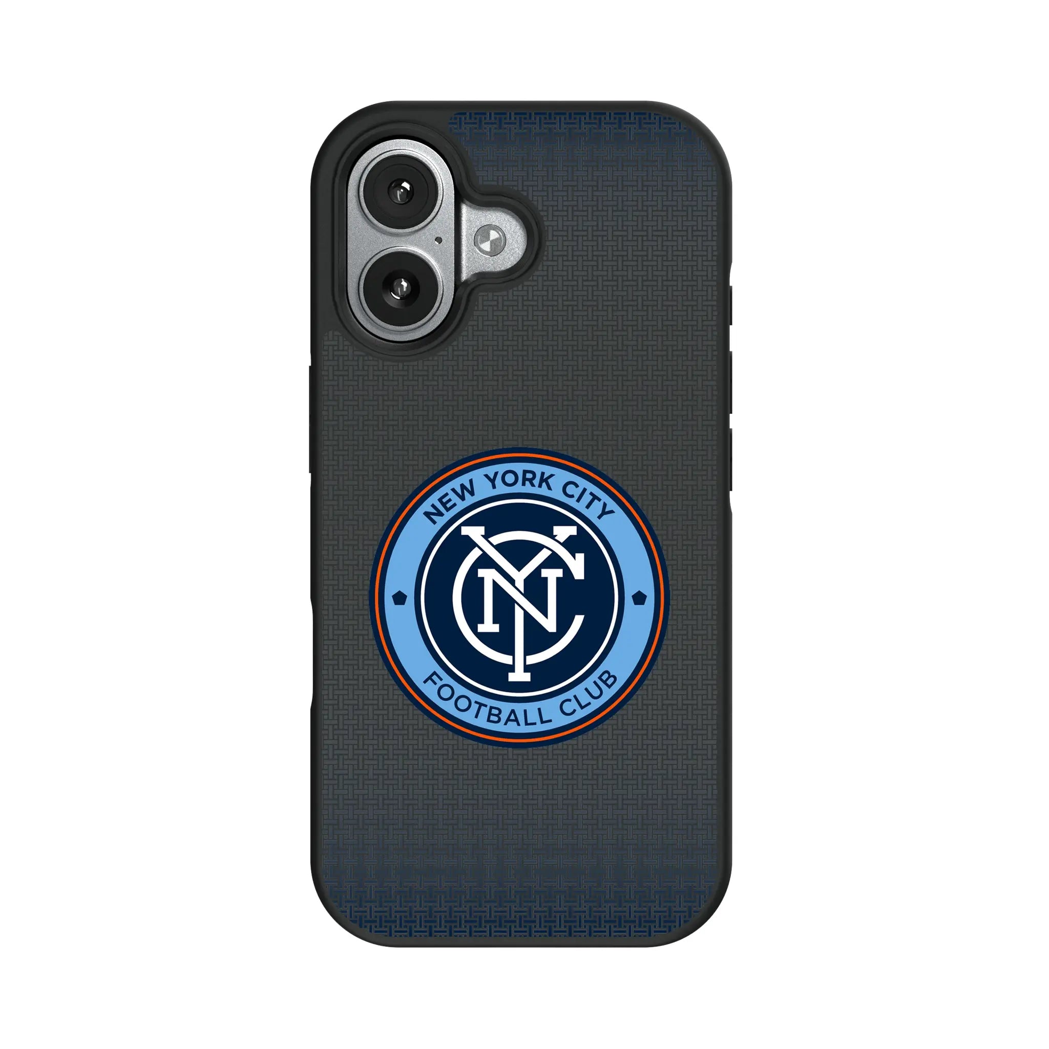 New York City FC Linen iPhone Bump Phone Case for Apple iPhone#Device_iPhone 17