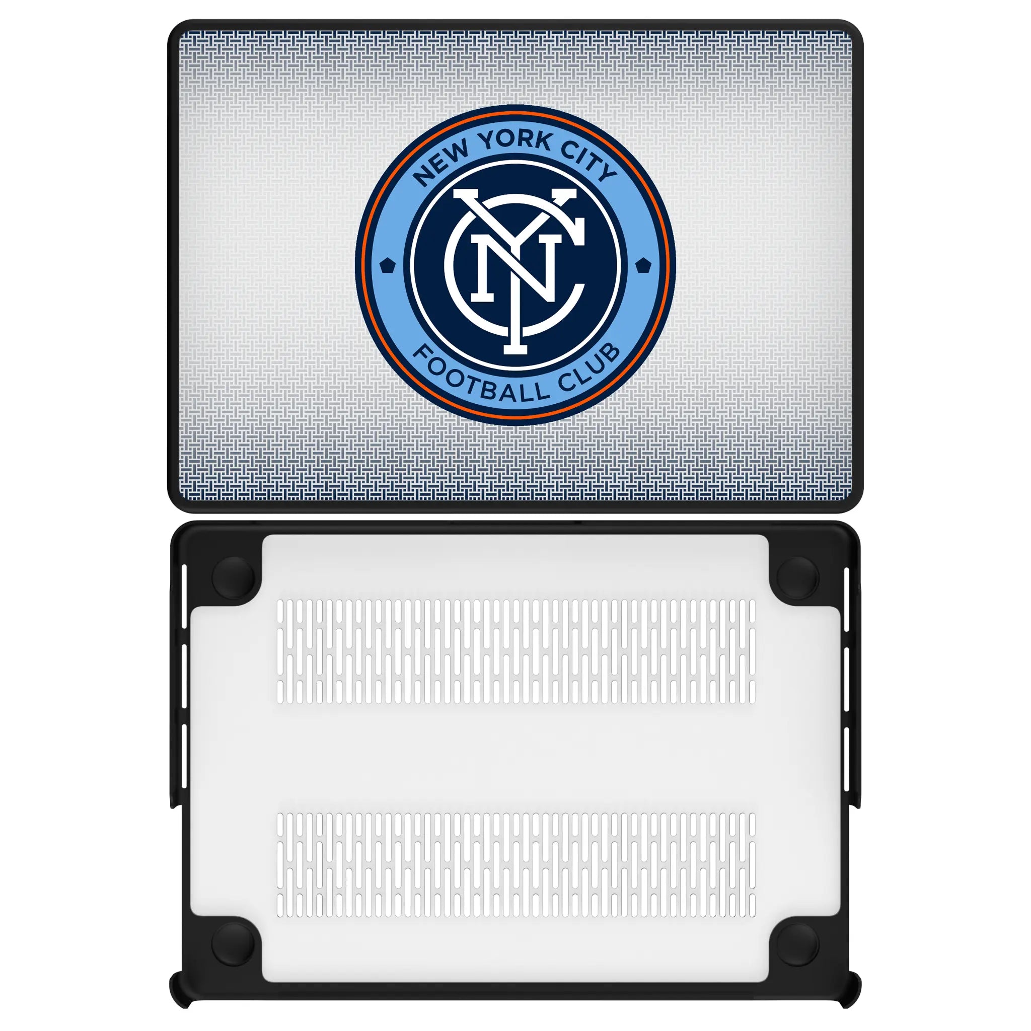 New York City FC Linen MacBook Laptop Case for Apple MacBook