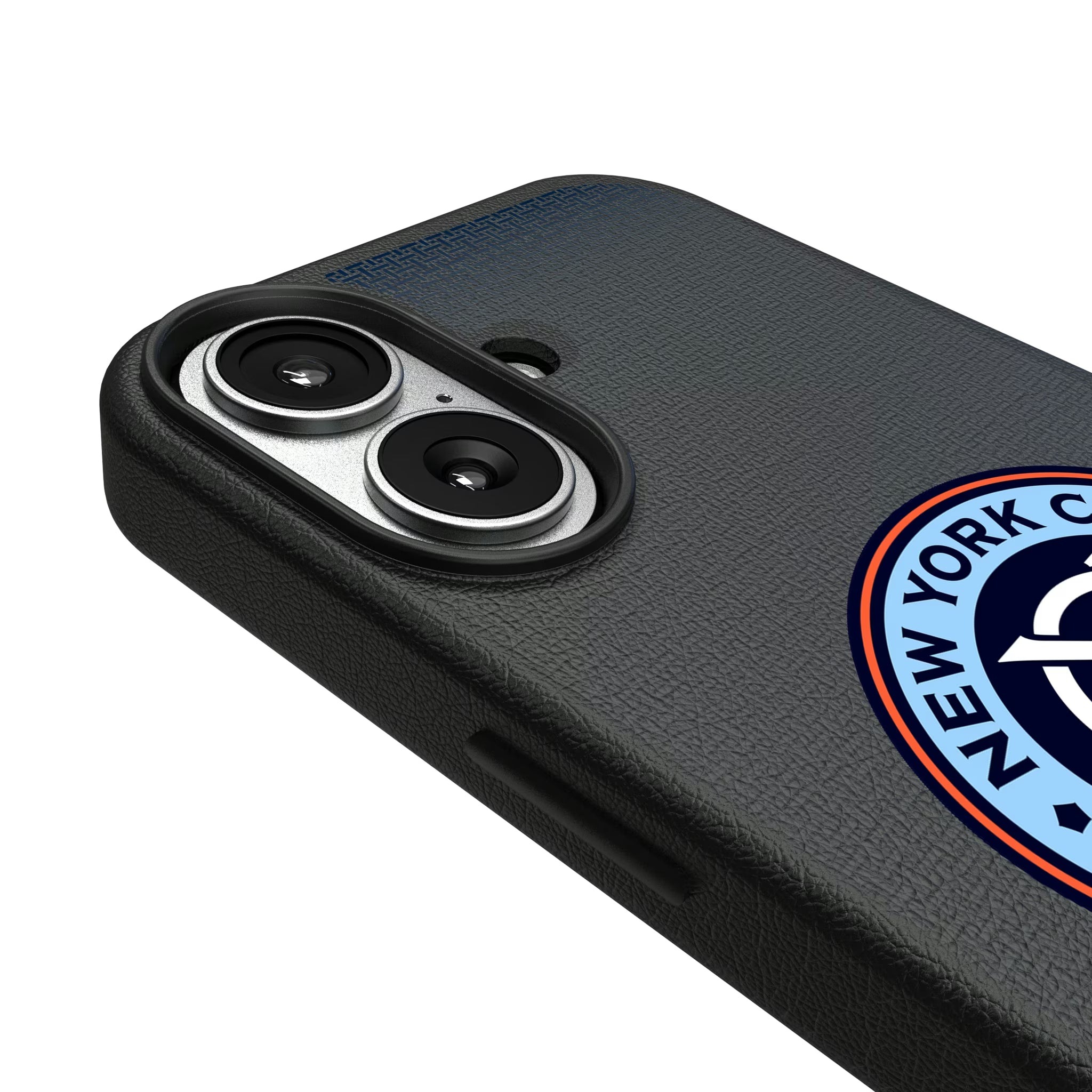 New York City FC Linen iPhone MagSafe Compatible Phone Case for Apple iPhone - Detail#Device_iPhone 17