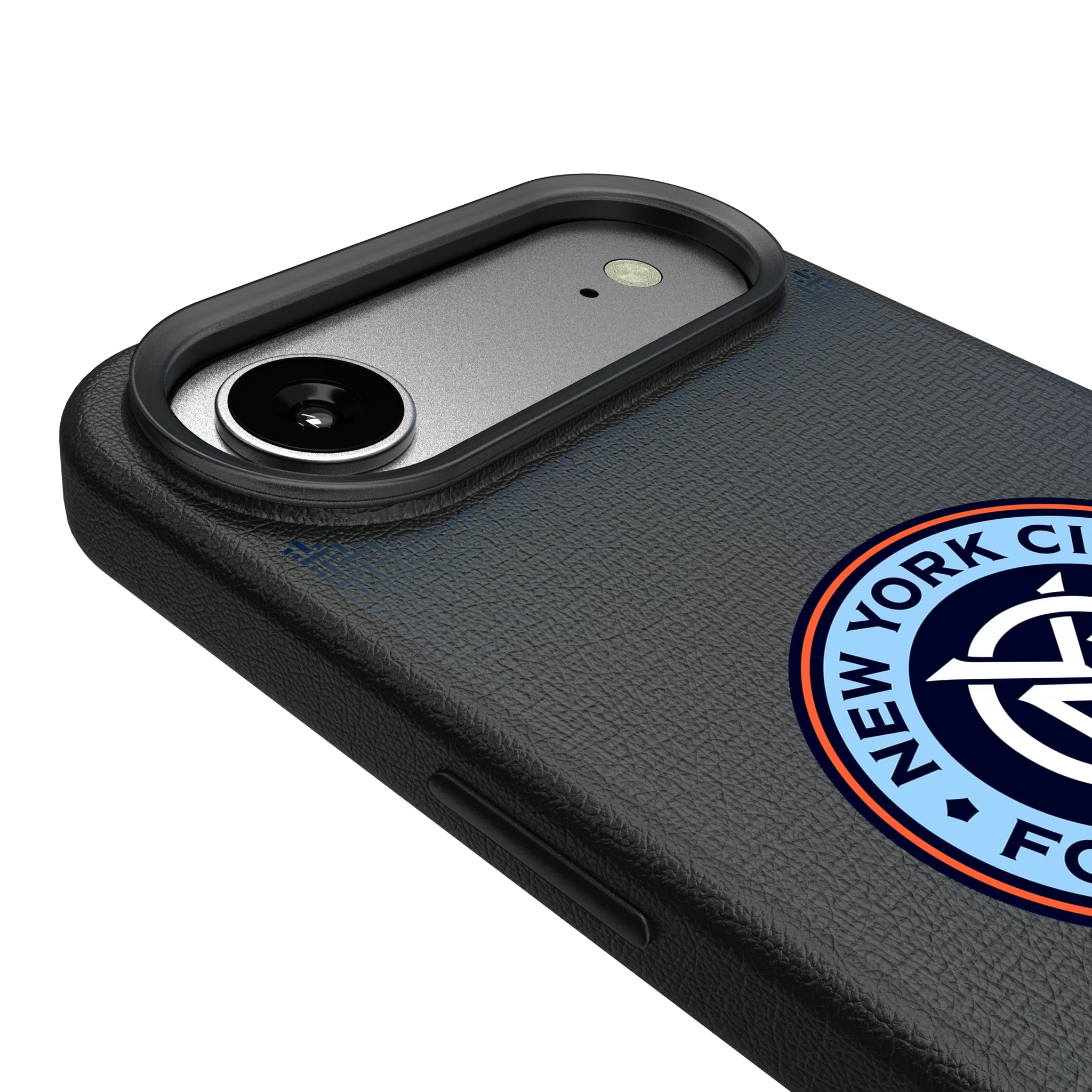 New York City FC Linen iPhone MagSafe Compatible Phone Case for Apple iPhone - Detail#Device_iPhone Air
