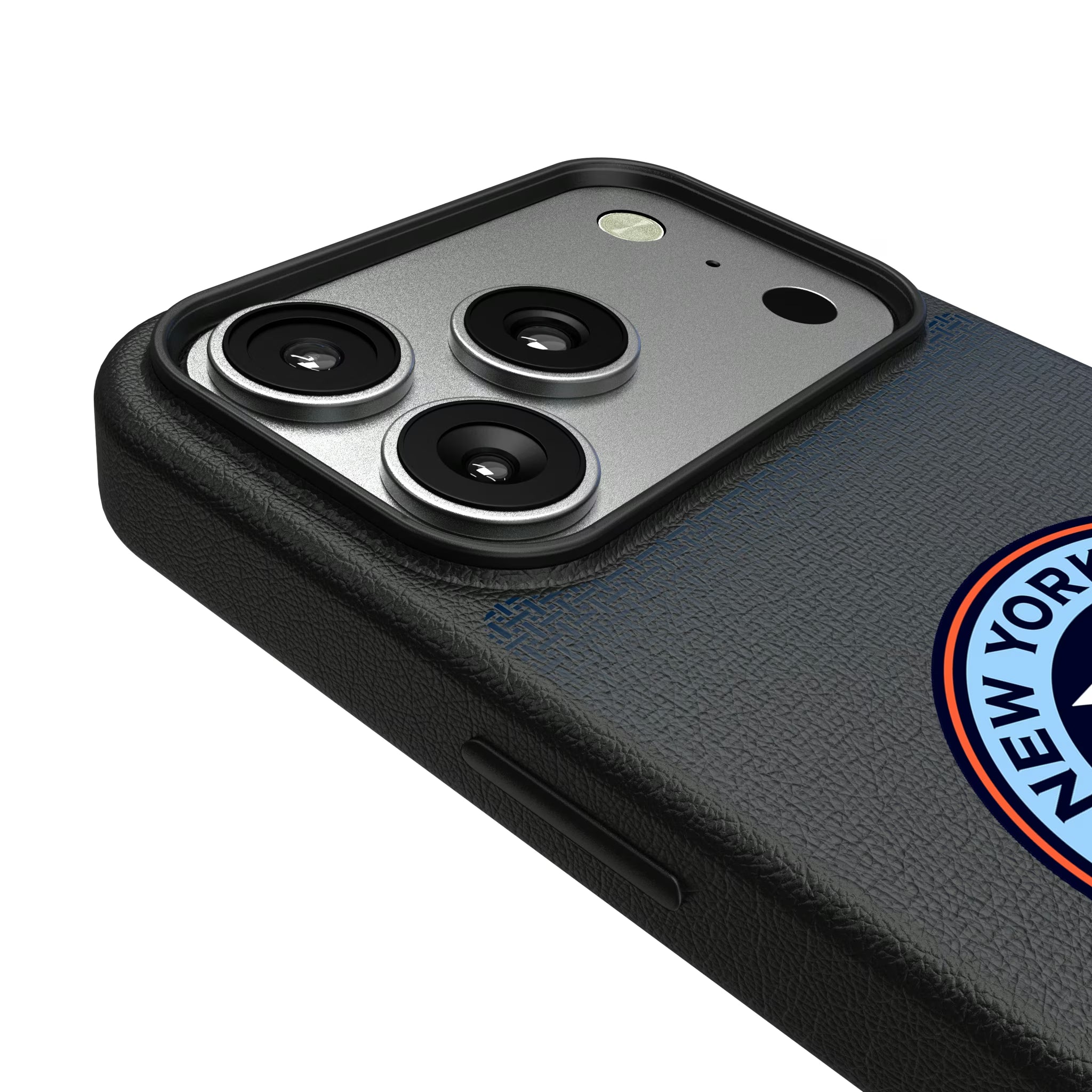 New York City FC Linen iPhone MagSafe Compatible Phone Case for Apple iPhone - Detail#Device_iPhone 17 Pro