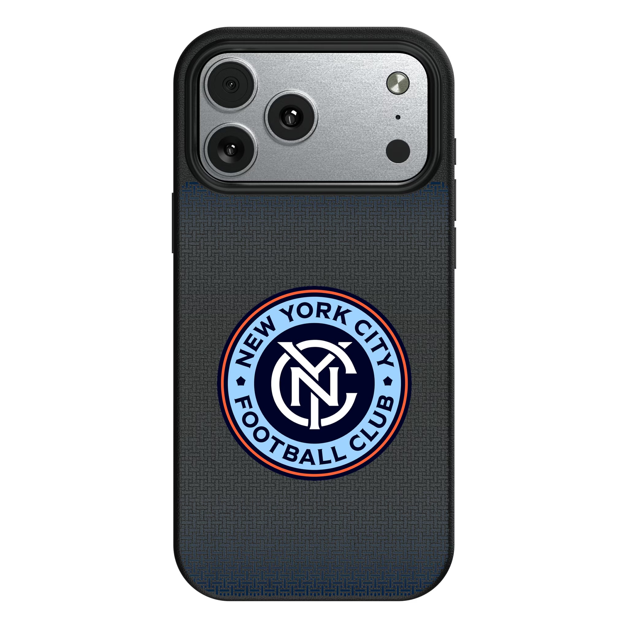 New York City FC Linen iPhone MagSafe Compatible Phone Case for Apple iPhone#Device_iPhone 17 Pro Max