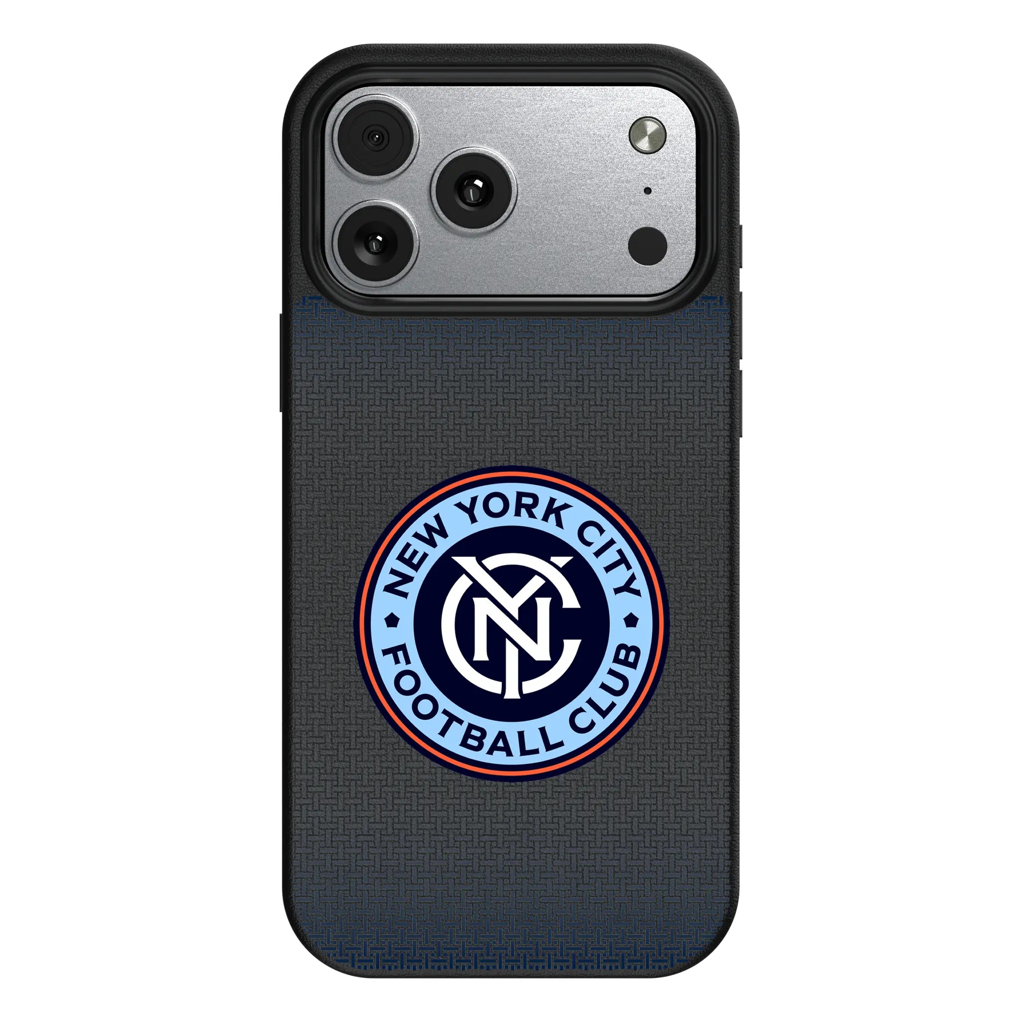 New York City FC Linen iPhone MagSafe Compatible Phone Case for Apple iPhone#Device_iPhone 17 Pro Max