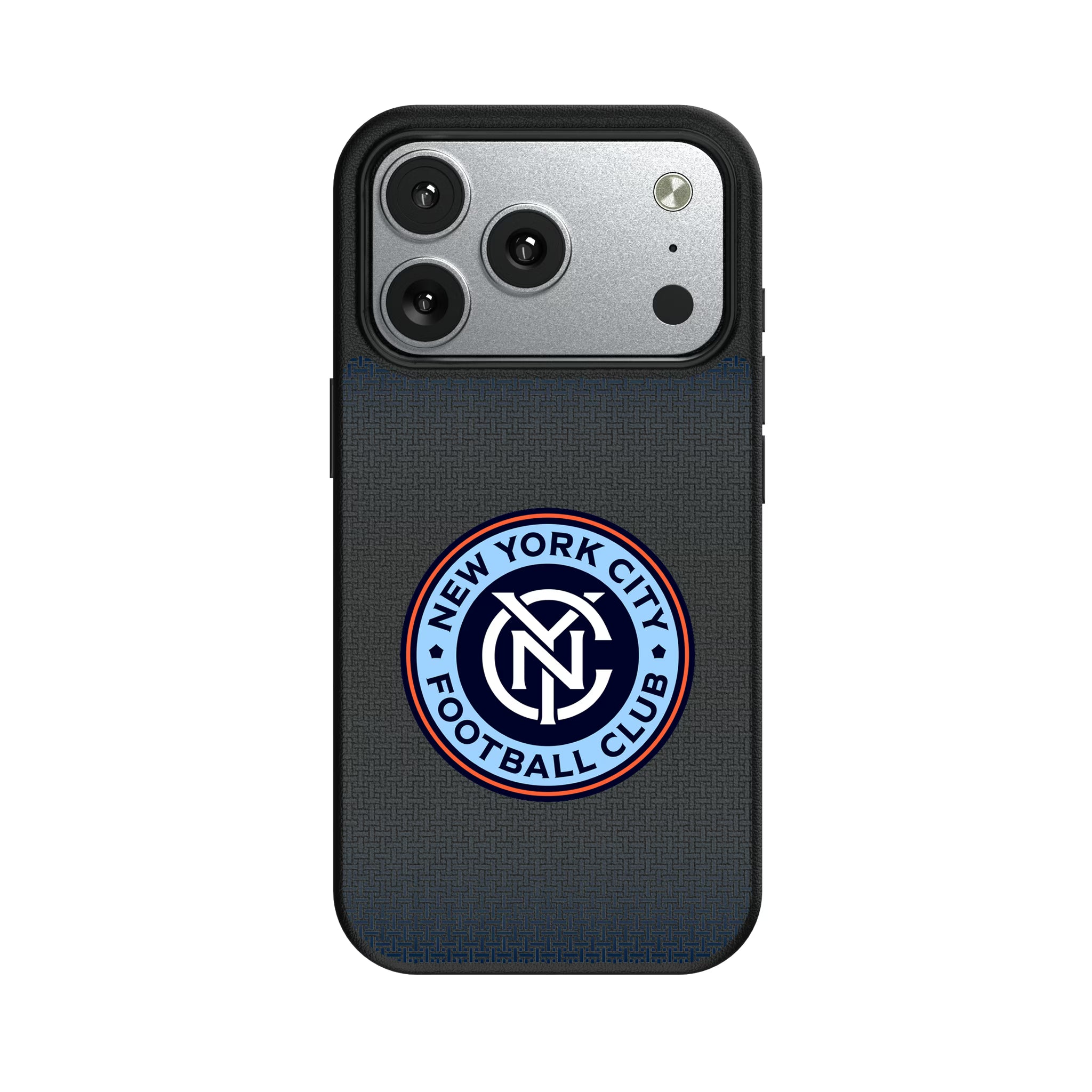 New York City FC Linen iPhone MagSafe Compatible Phone Case for Apple iPhone#Device_iPhone 17 Pro