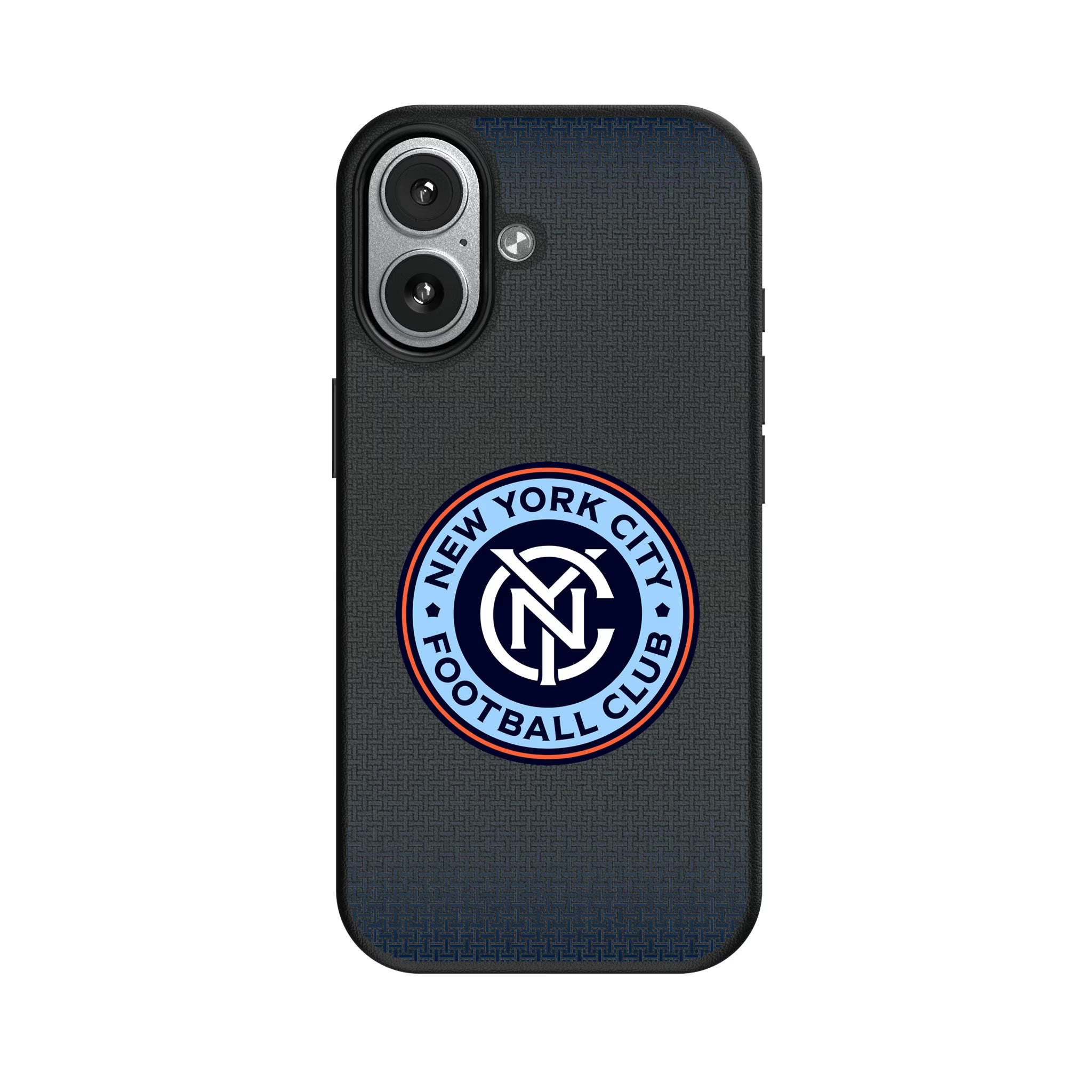 New York City FC Linen iPhone MagSafe Compatible Phone Case for Apple iPhone#Device_iPhone 17