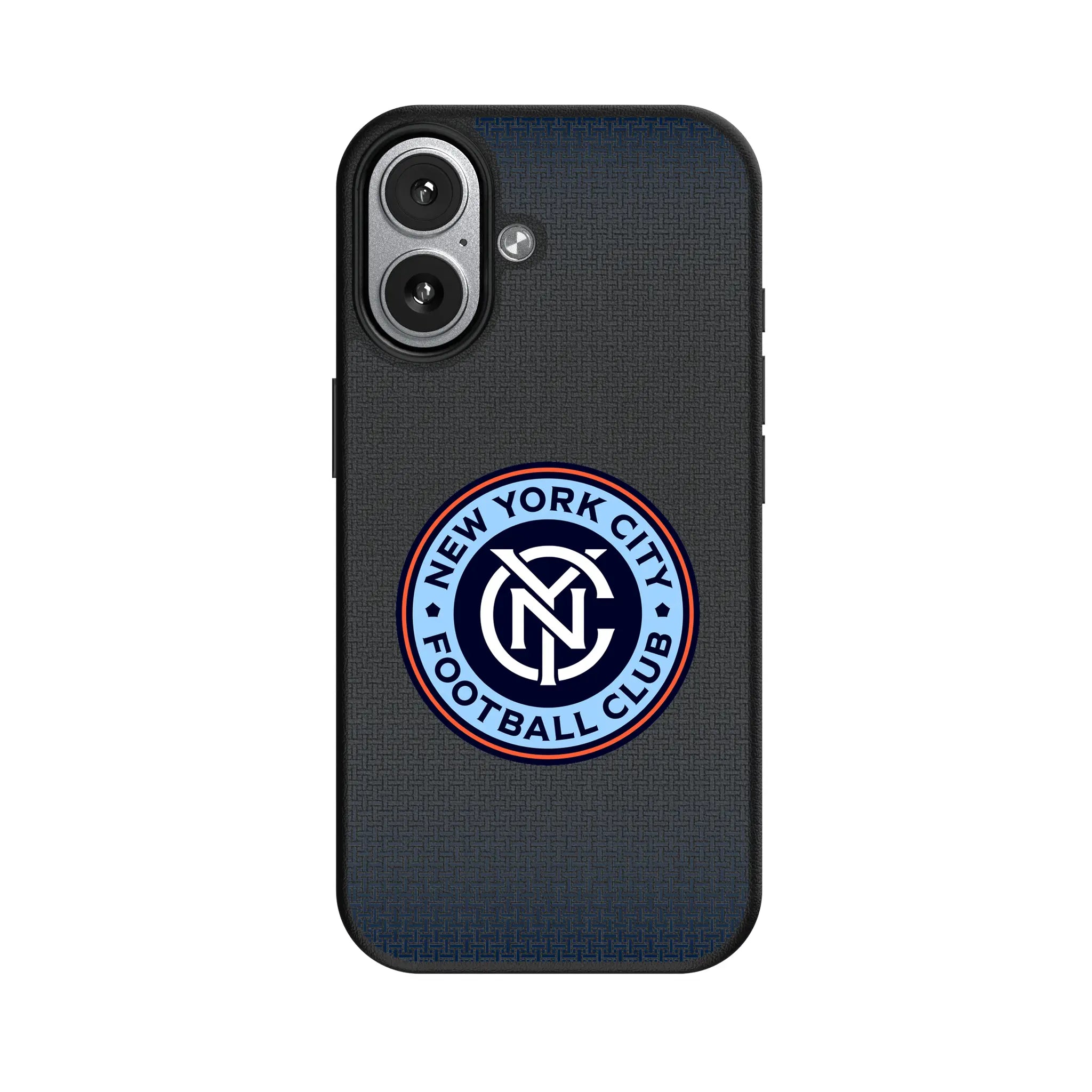 New York City FC Linen iPhone MagSafe Compatible Phone Case for Apple iPhone#Device_iPhone 17