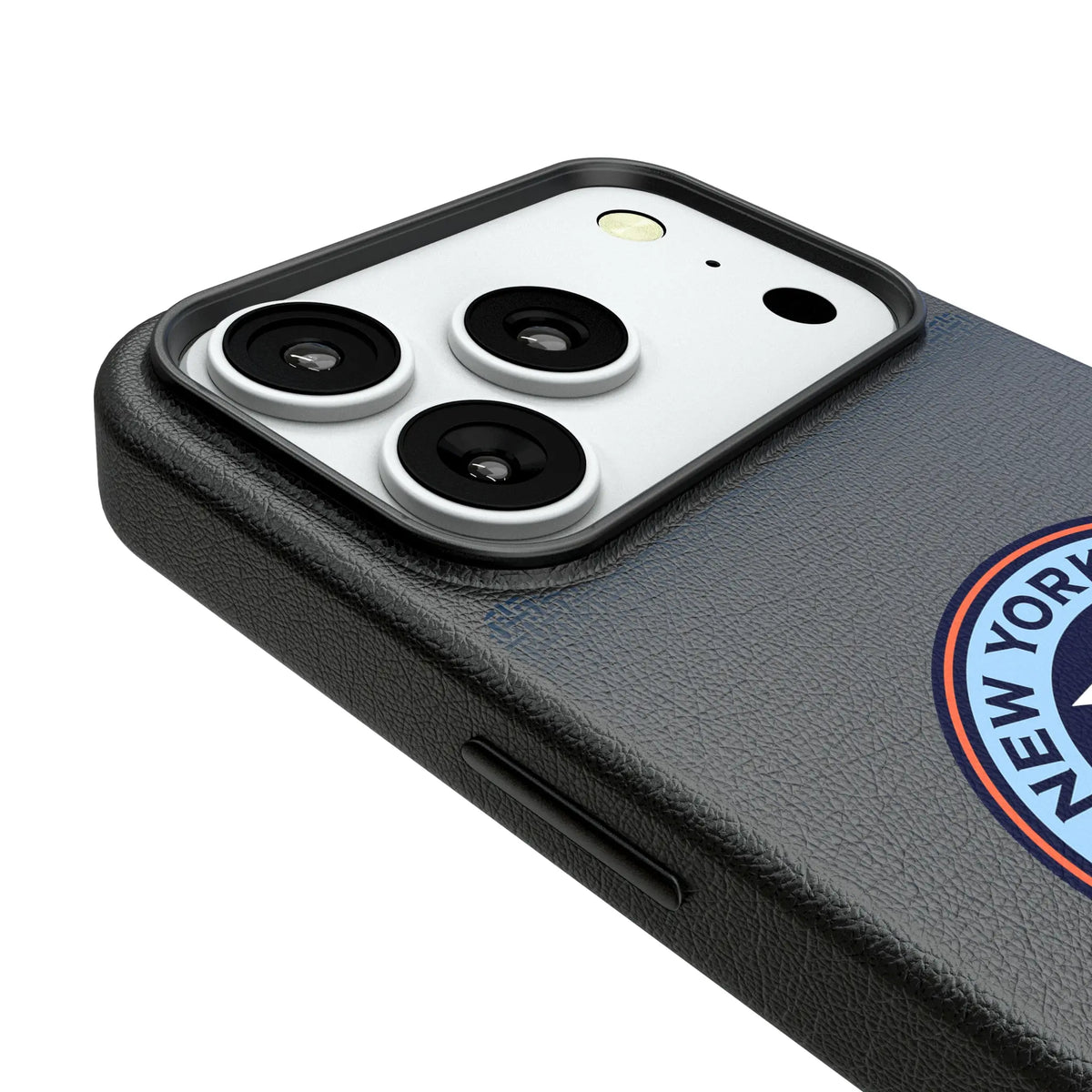 New York City FC Linen iPhone MagSafe Compatible Phone Case for Apple iPhone - Detail#Device_iPhone 18 Pro