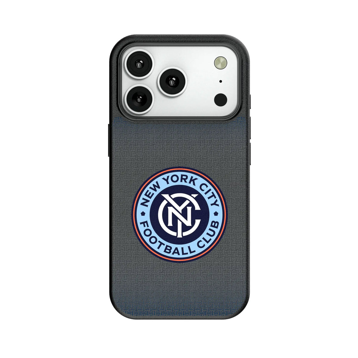 New York City FC Linen MagSafe Compatible Phone Case for Apple iPhone