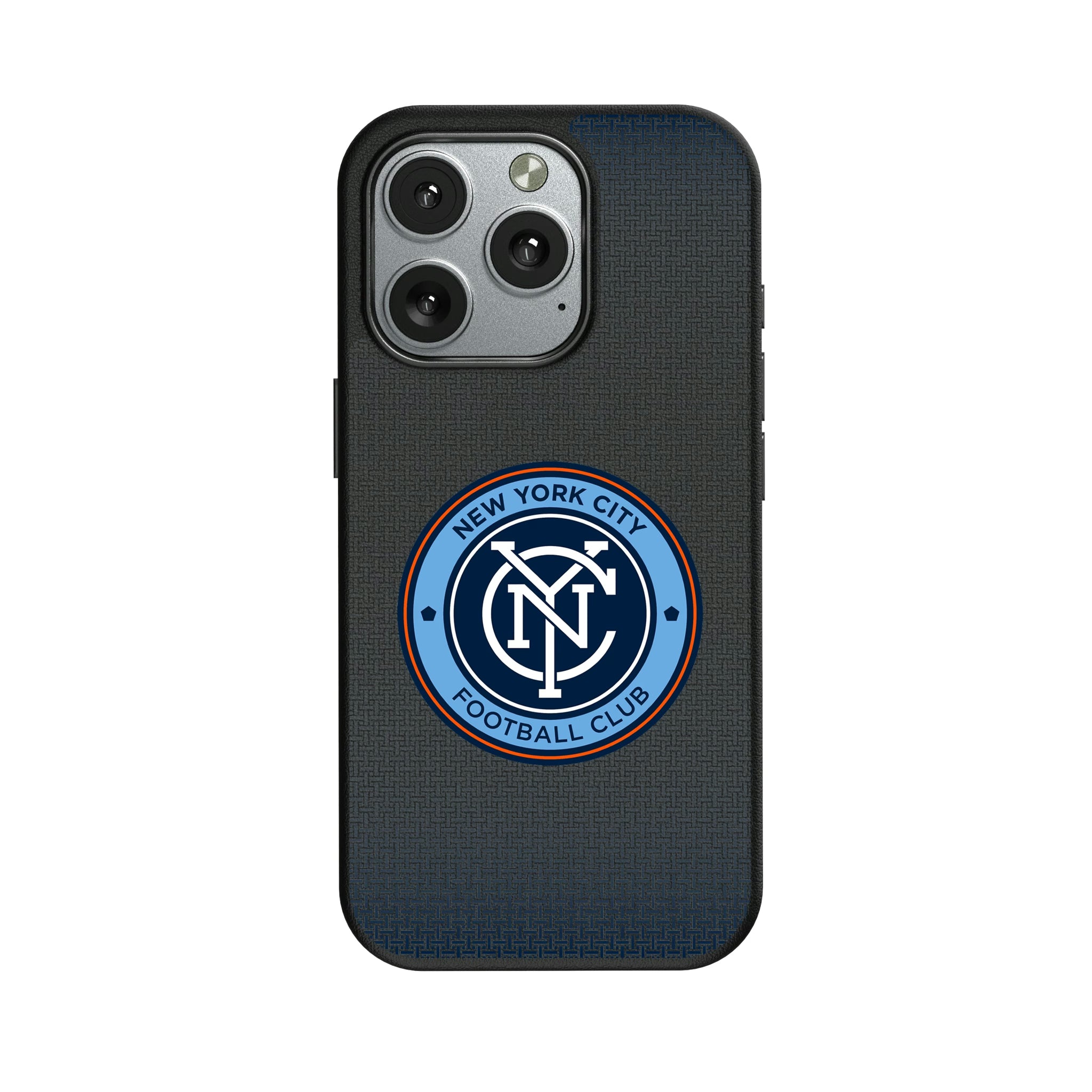 New York City FC Linen iPhone MagSafe Compatible Phone Case for Apple iPhone