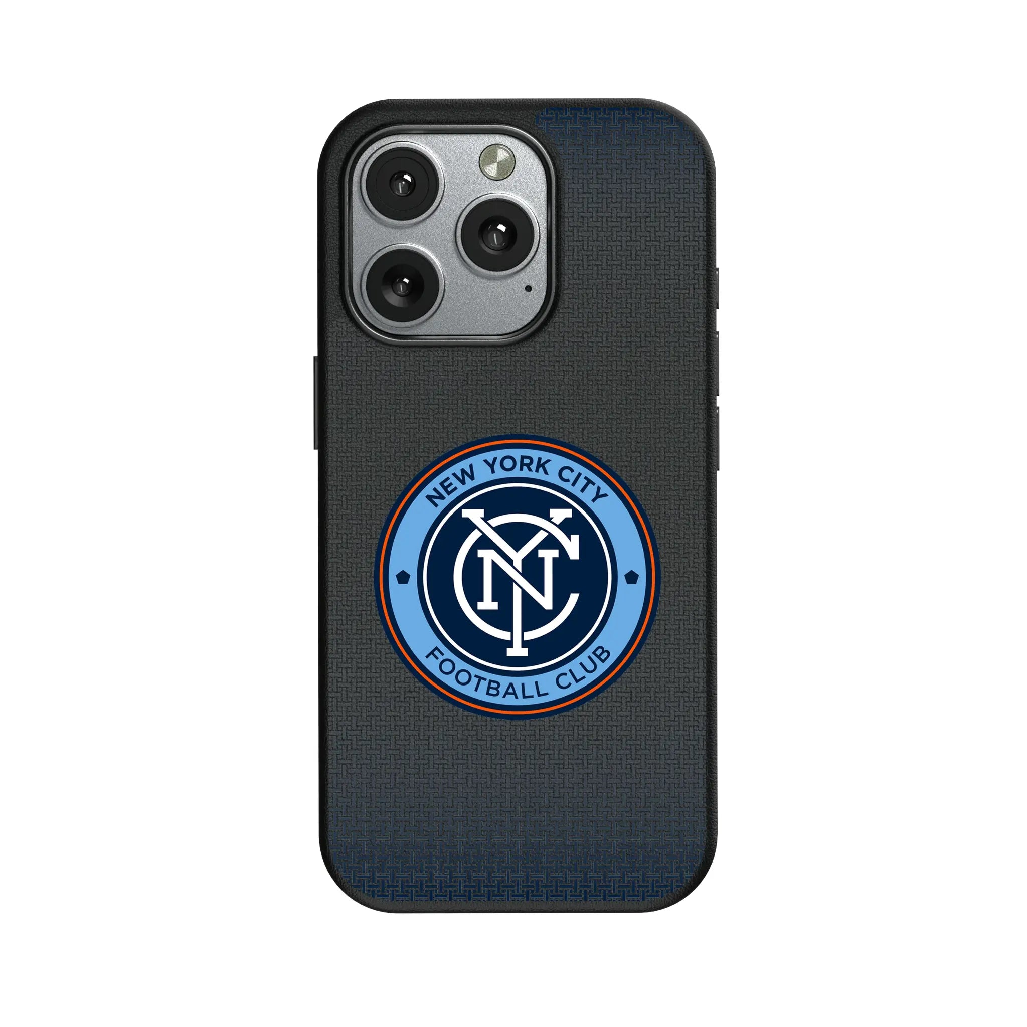 New York City FC Linen iPhone MagSafe Compatible Phone Case for Apple iPhone