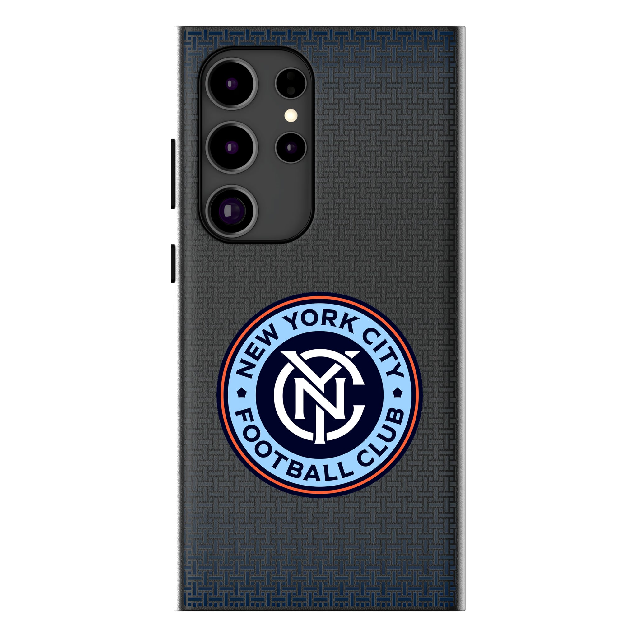 New York City FC Linen Galaxy MagSafe Compatible Phone Case for Samsung Galaxy