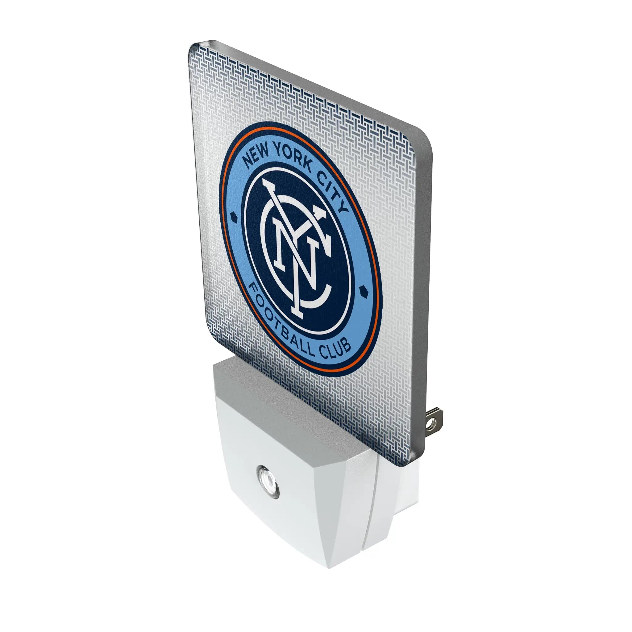 New York City FC Linen Night Light 2-Pack - Isometric View