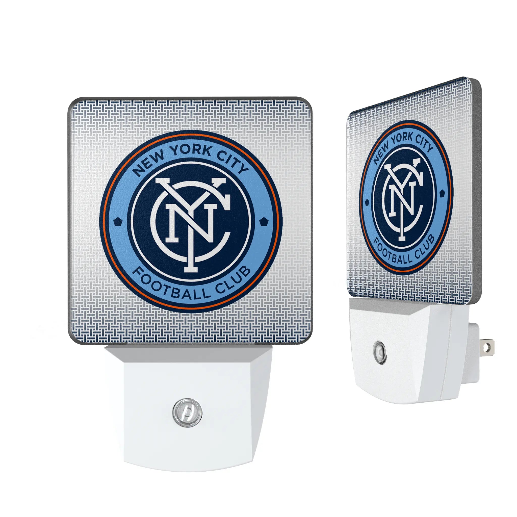 New York City FC Linen Night Light 2-Pack