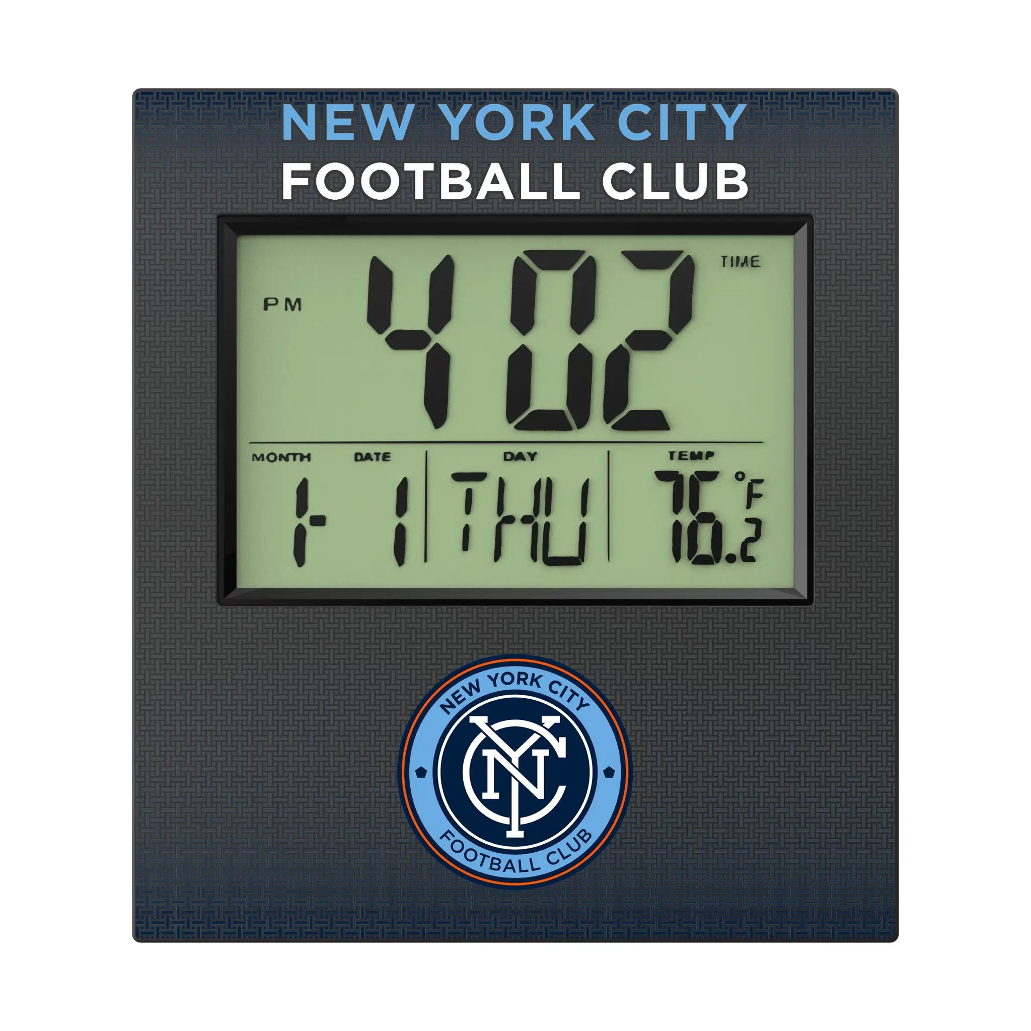 New York City FC Linen Wall Clock