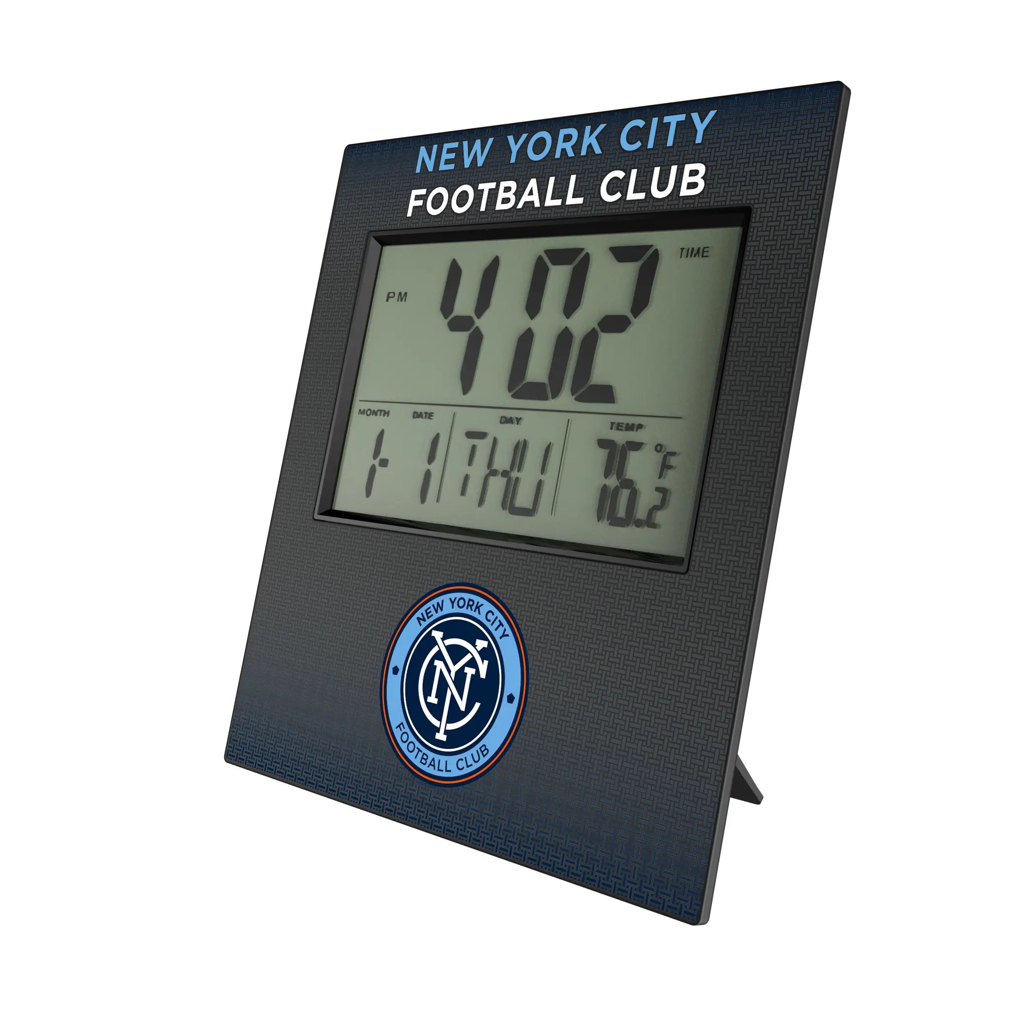 New York City FC Linen Wall Clock