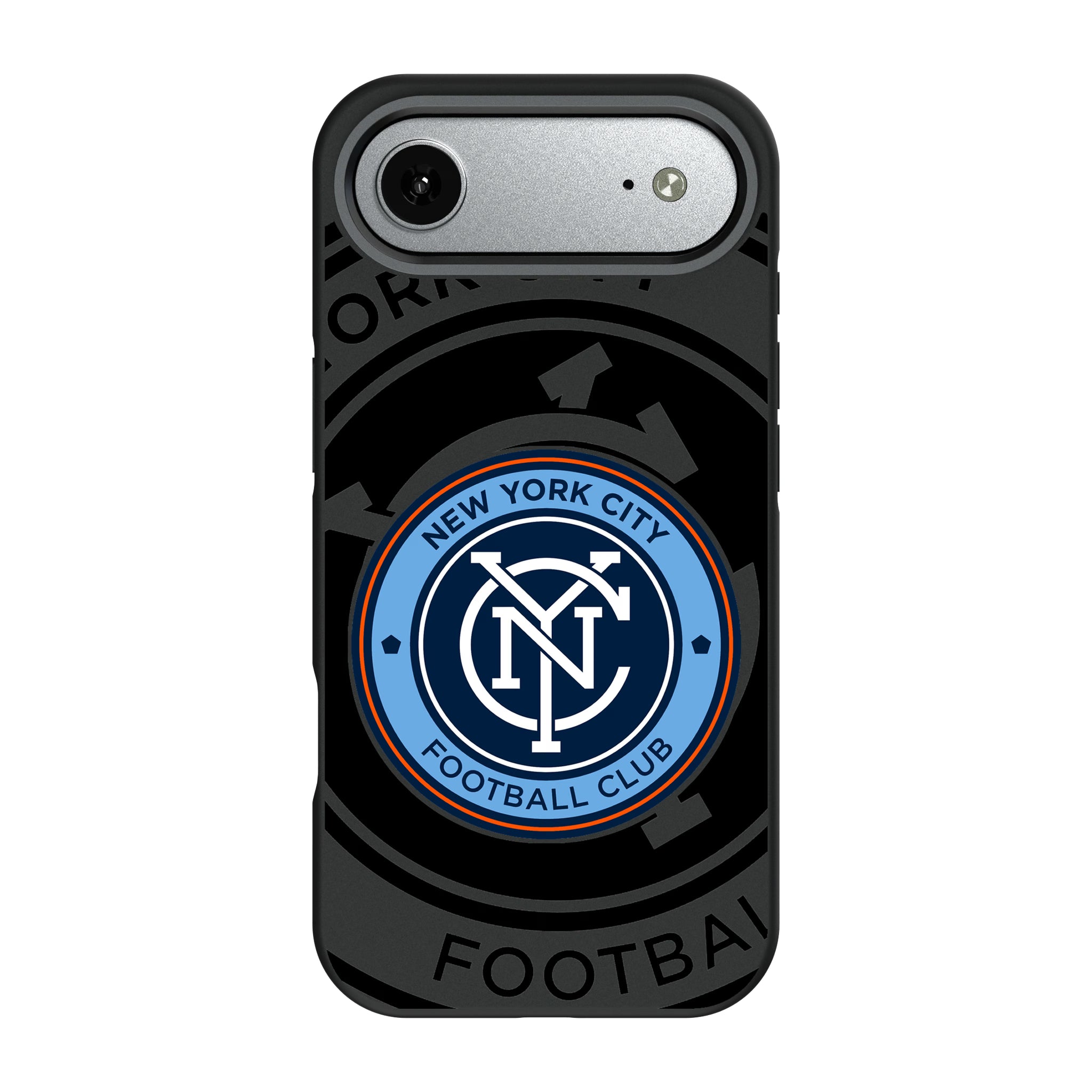 New York City FC Monocolor Tilt iPhone Bump Phone Case for Apple iPhone#Device_iPhone Air