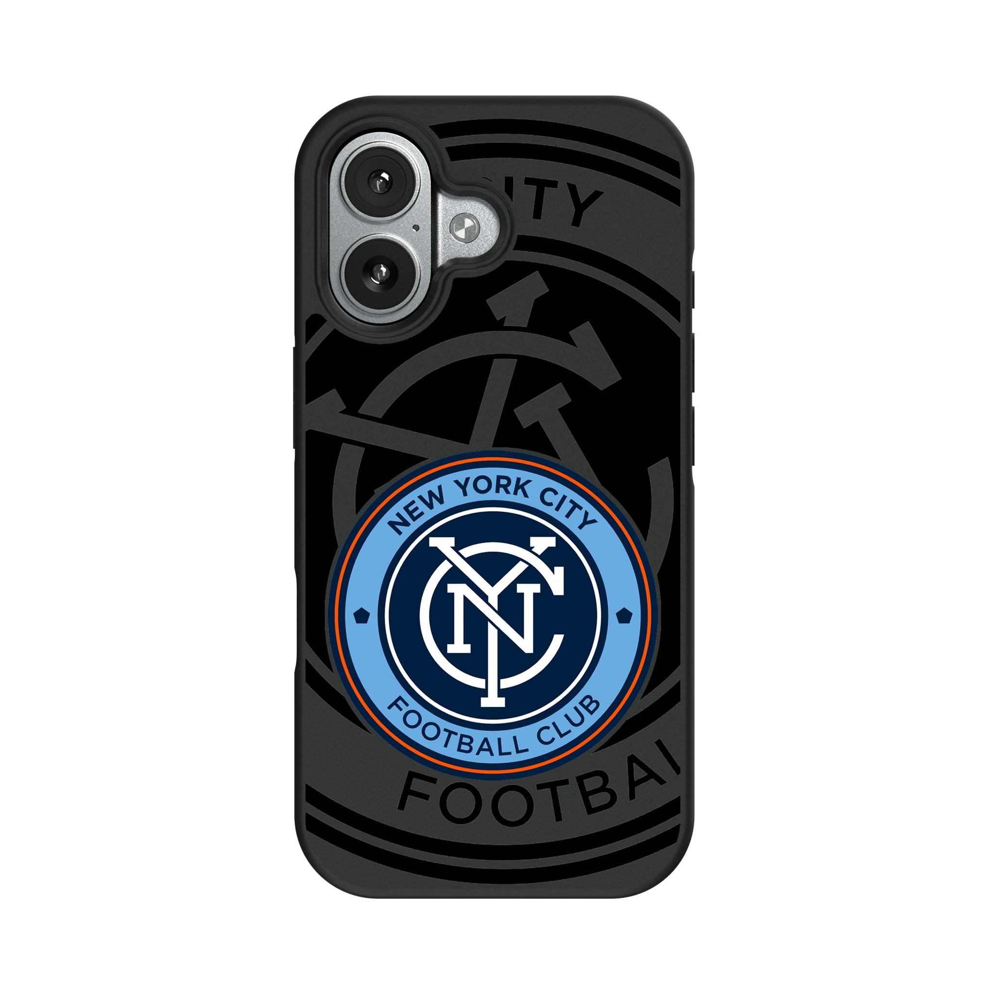 New York City FC Monocolor Tilt iPhone Bump Phone Case for Apple iPhone#Device_iPhone 17