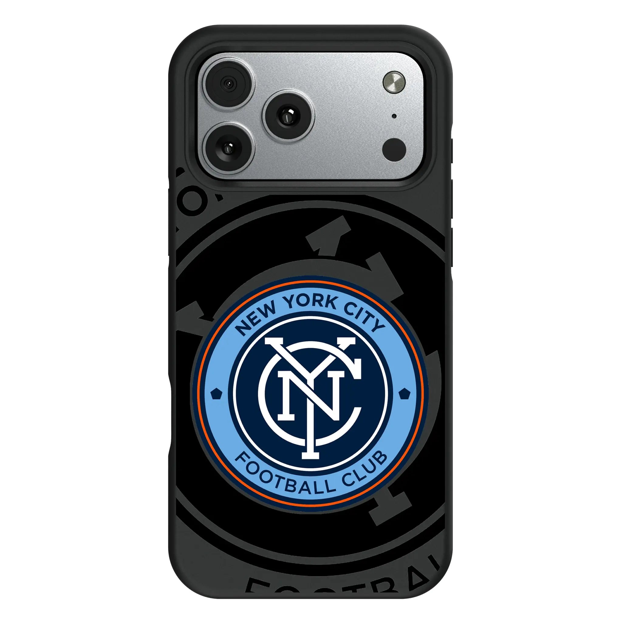 New York City FC Monocolor Tilt iPhone Bump Phone Case for Apple iPhone#Device_iPhone 17 Pro Max