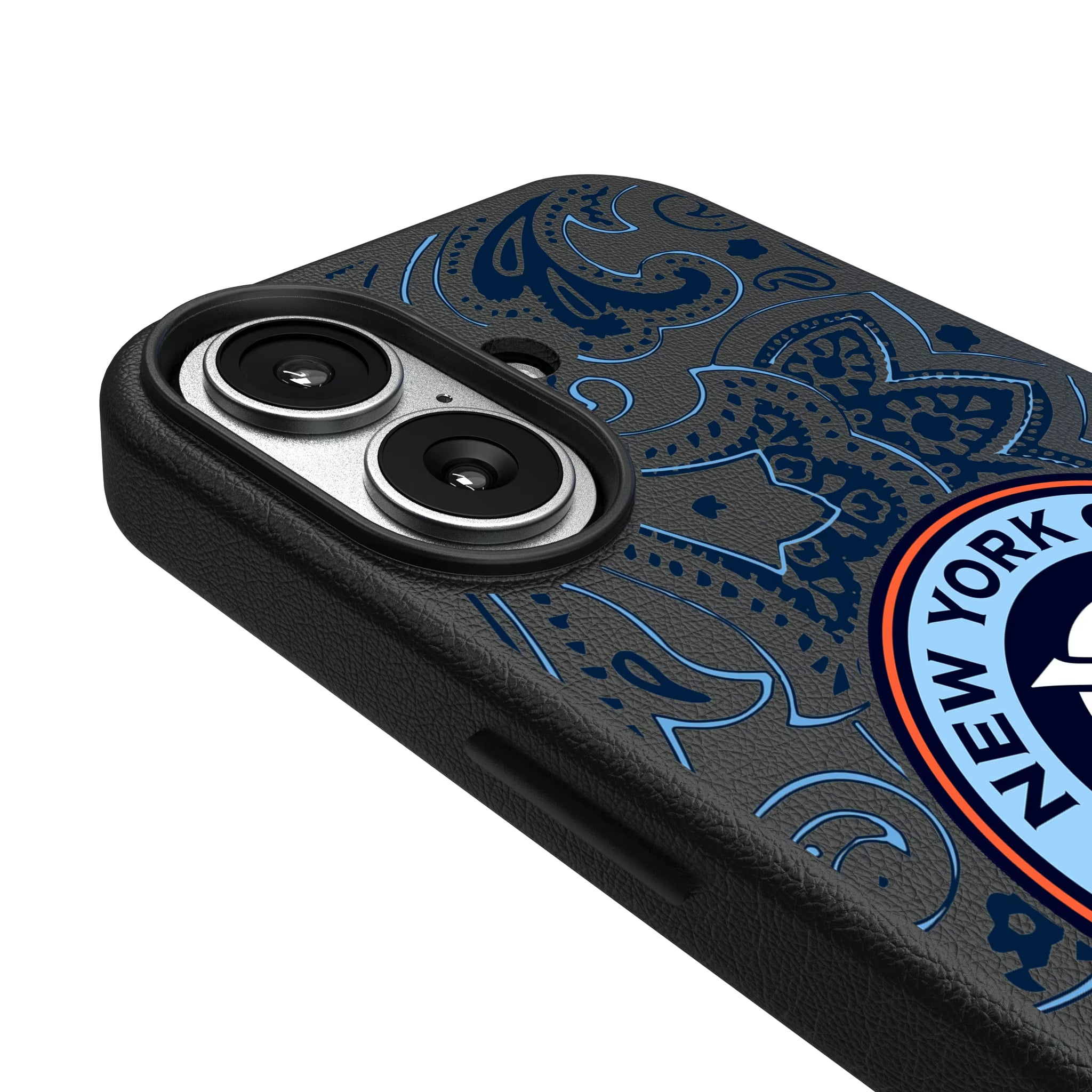 New York City FC Paisley iPhone MagSafe Compatible Phone Case for Apple iPhone - Detail#Device_iPhone 17