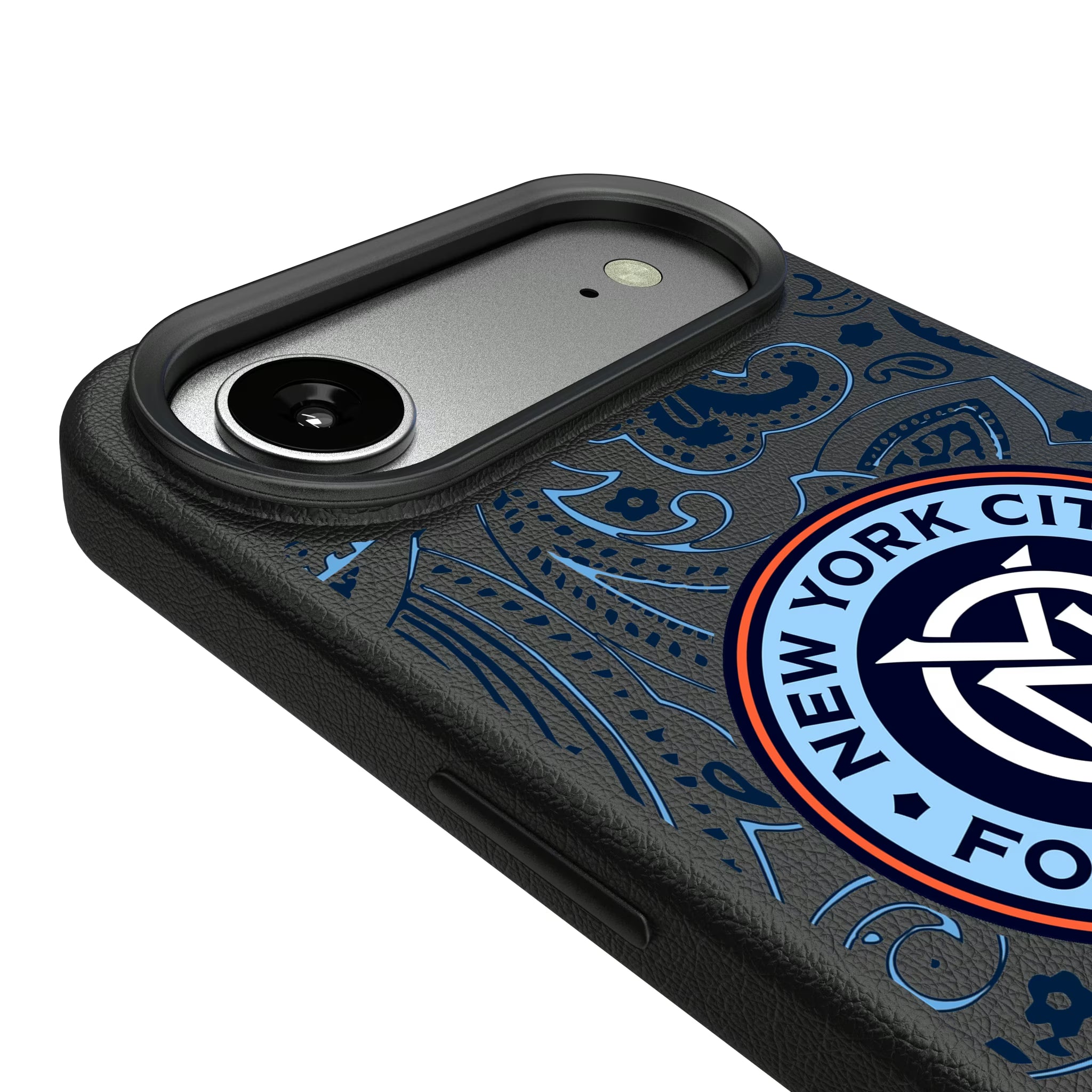 New York City FC Paisley iPhone MagSafe Compatible Phone Case for Apple iPhone - Detail#Device_iPhone Air