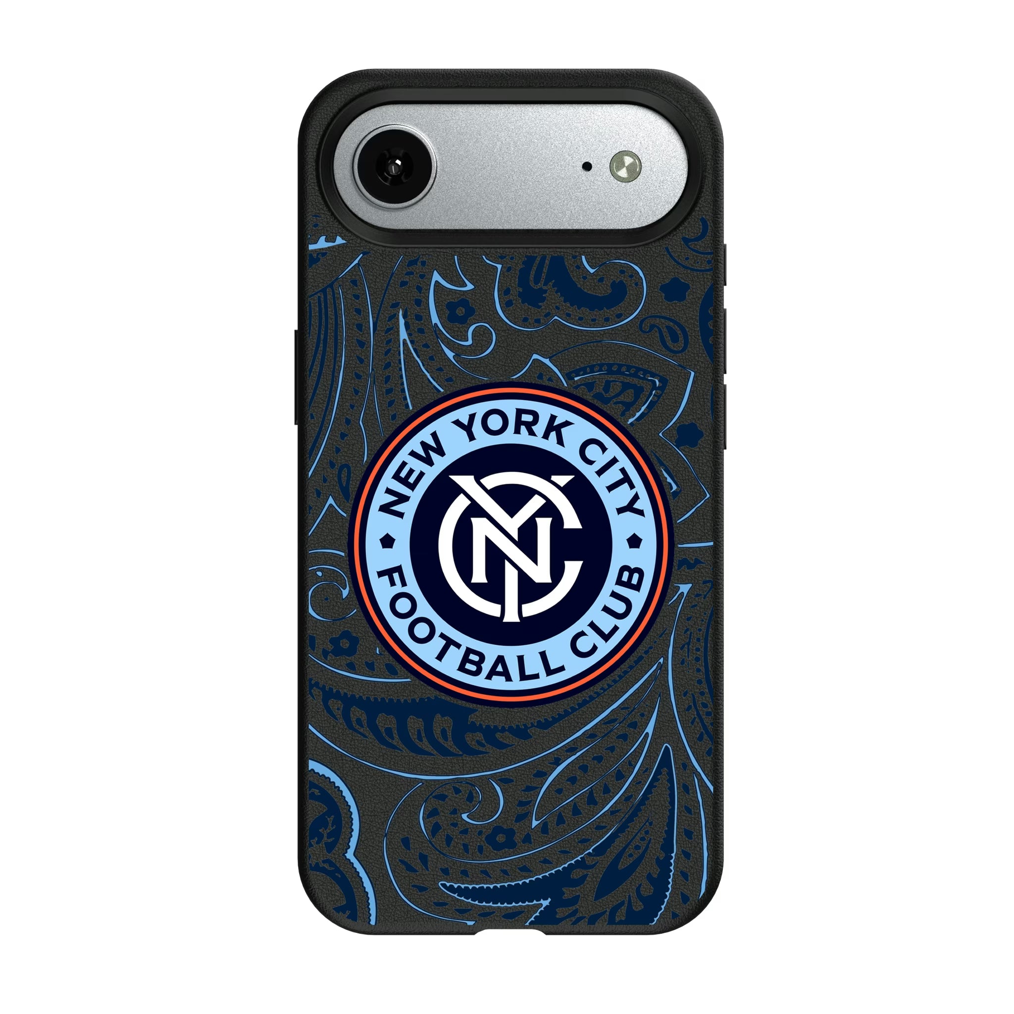 New York City FC Paisley iPhone MagSafe Compatible Phone Case for Apple iPhone#Device_iPhone Air