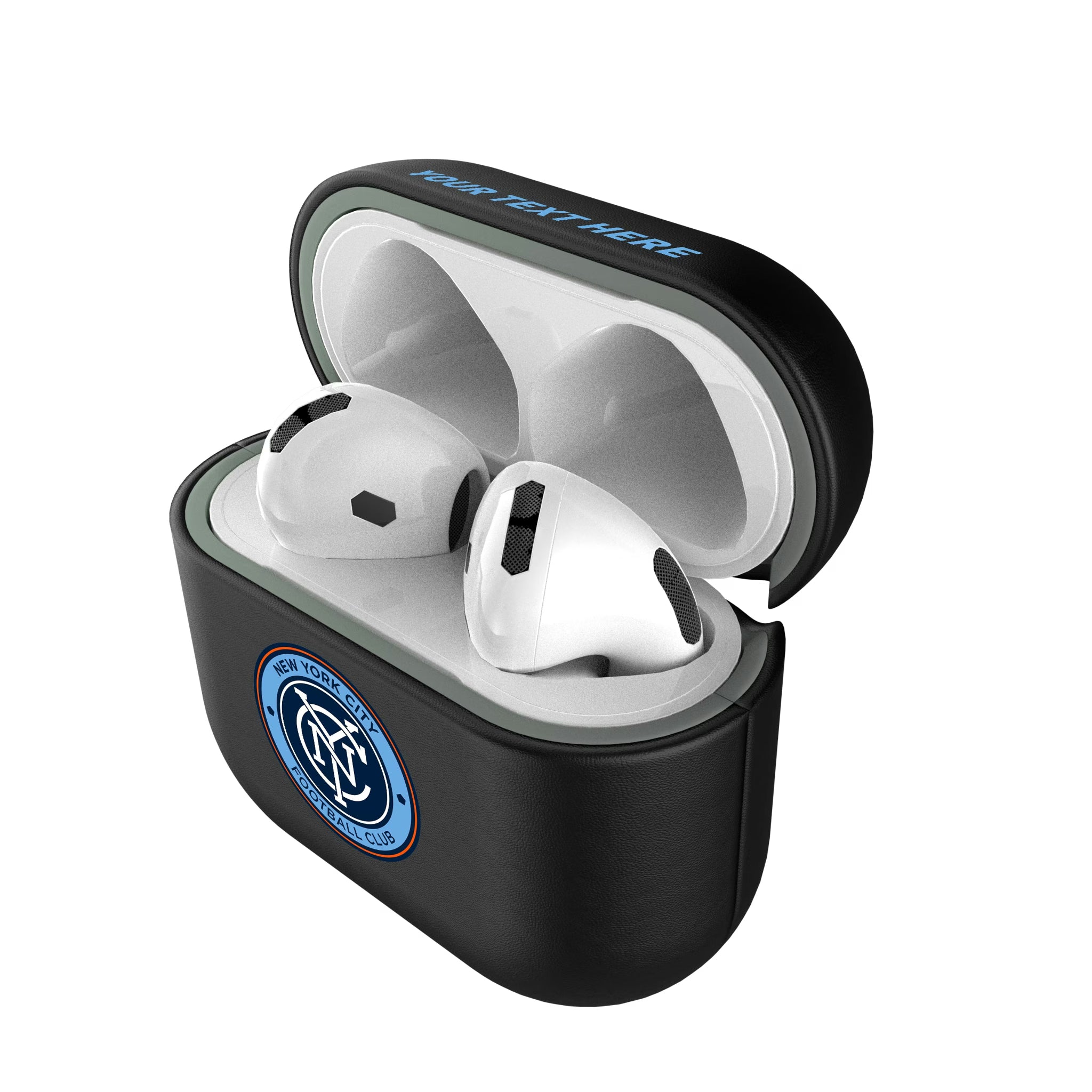 New York City FC Personalized Insignia AirPods AirPod Case Cover#Device_AirPods 4