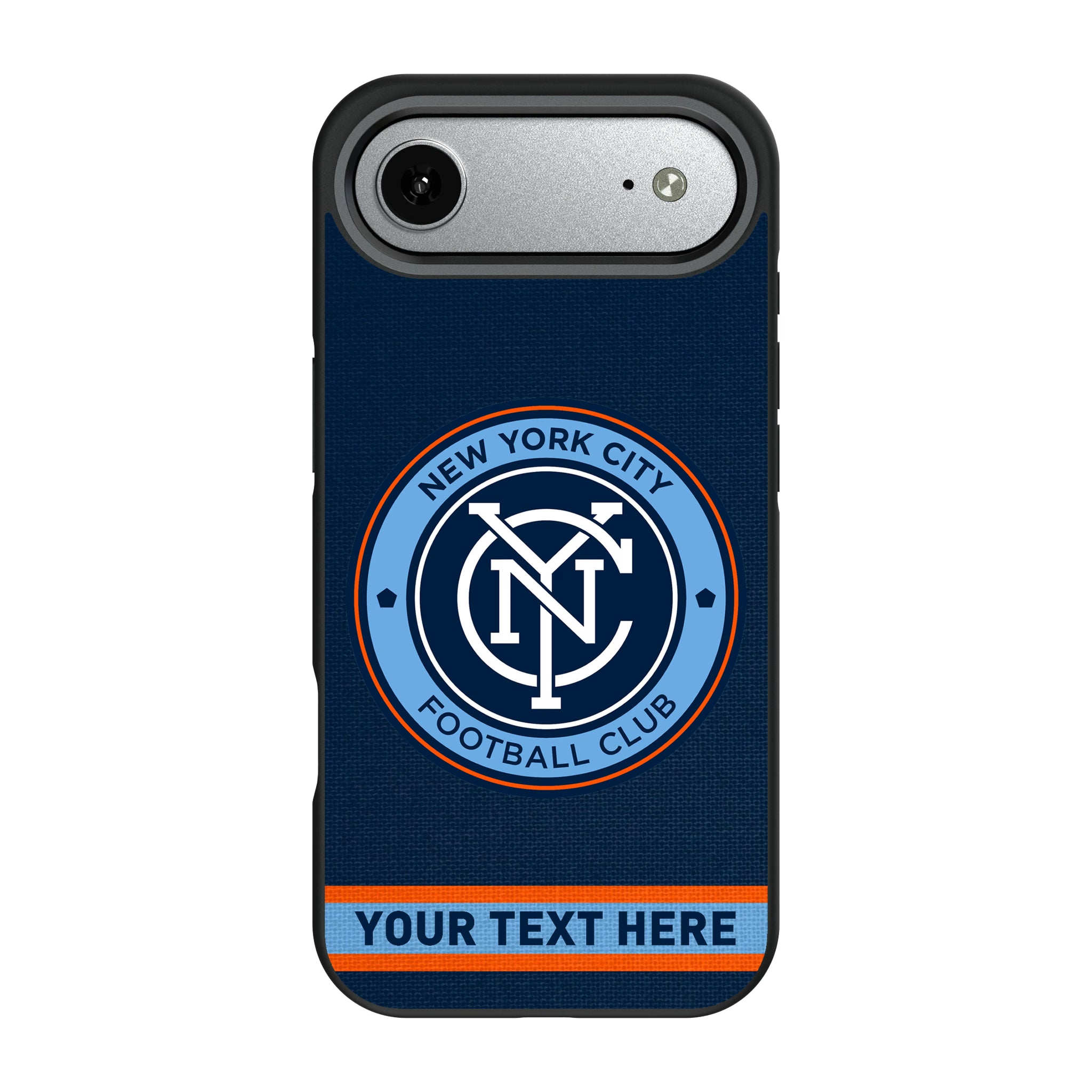 New York City FC Personalized Stripe iPhone Bump Phone Case for Apple iPhone#Device_iPhone Air