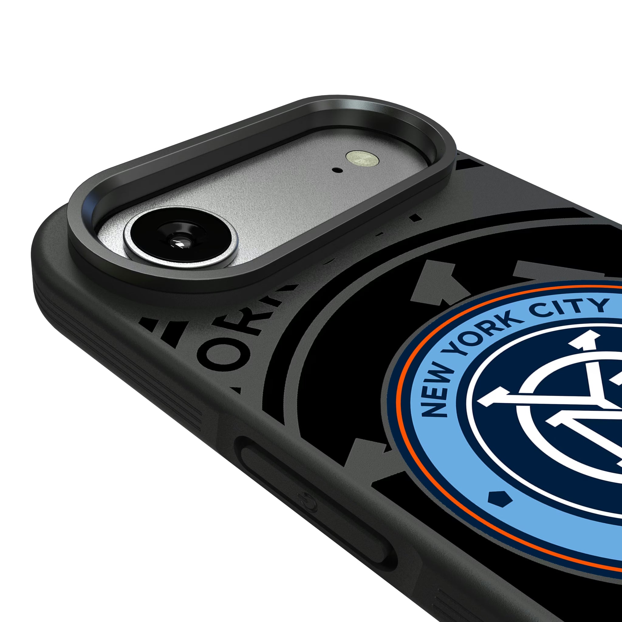 New York City FC Personalized Tilt iPhone Bump Phone Case for Apple iPhone - Detail#Device_iPhone Air