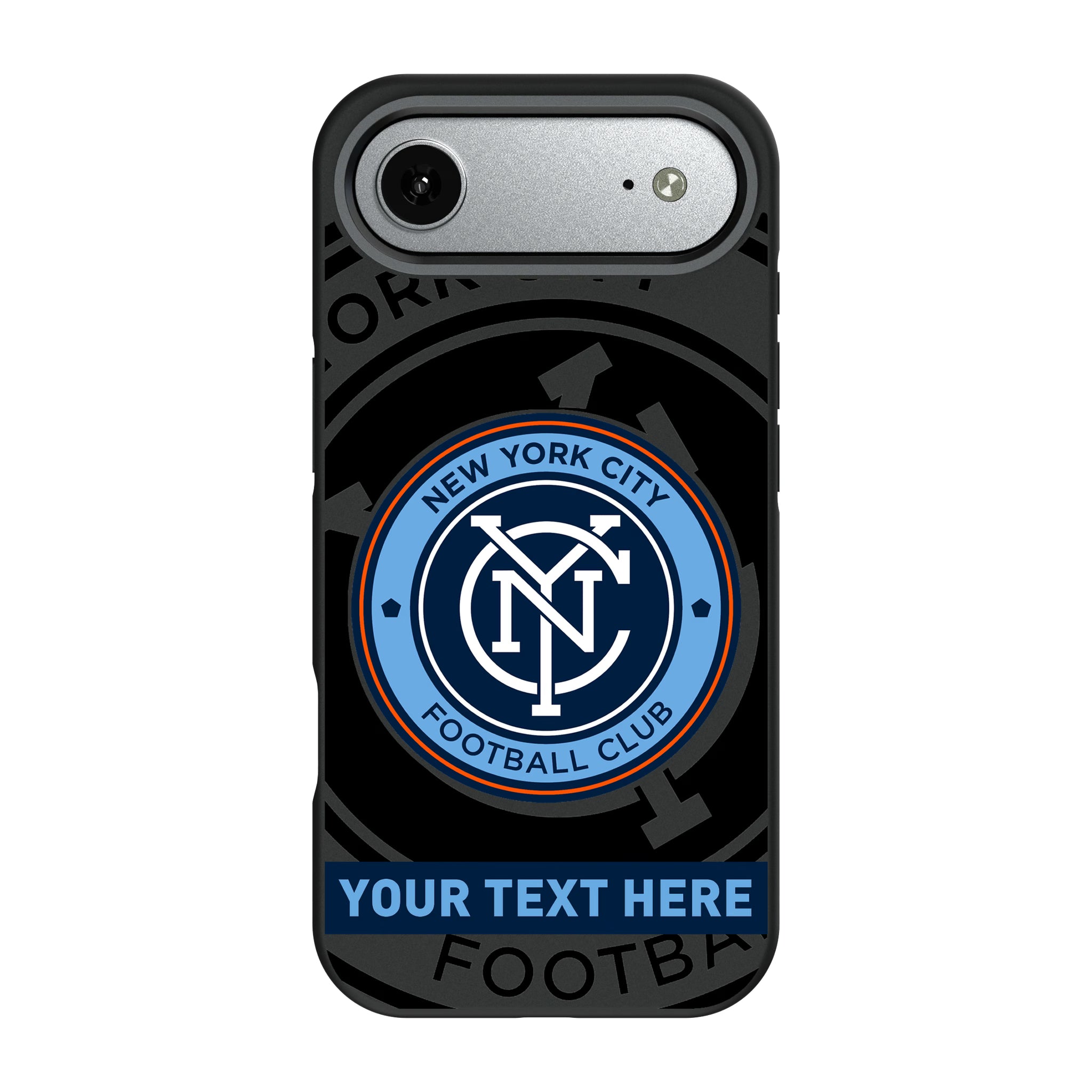 New York City FC Personalized Tilt iPhone Bump Phone Case for Apple iPhone#Device_iPhone Air