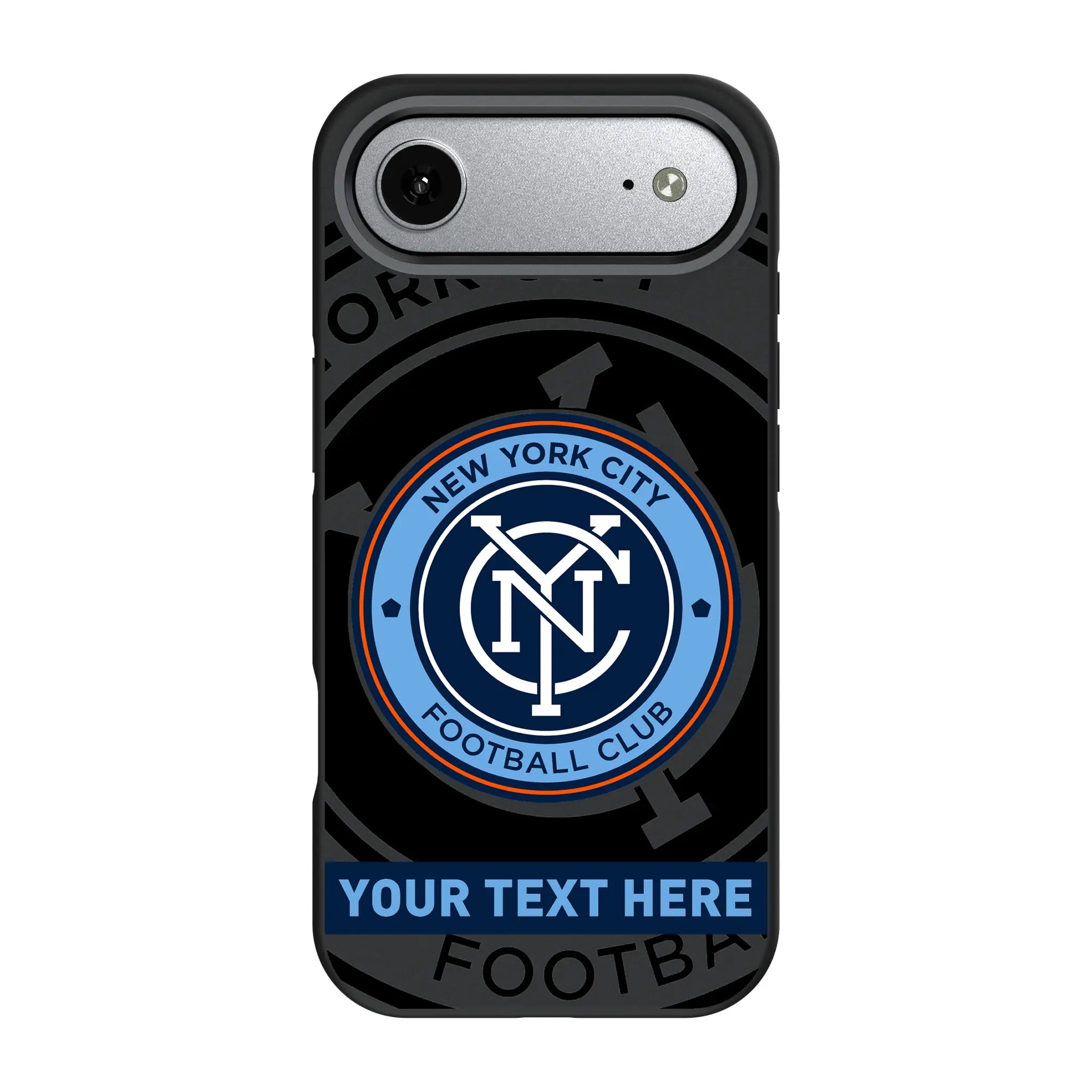 New York City FC Personalized Tilt iPhone Bump Phone Case for Apple iPhone#Device_iPhone Air
