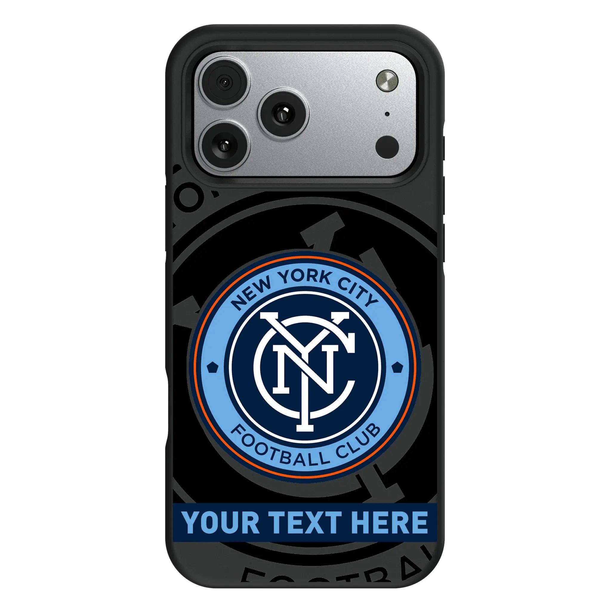 New York City FC Personalized Tilt iPhone Bump Phone Case for Apple iPhone#Device_iPhone 17 Pro Max