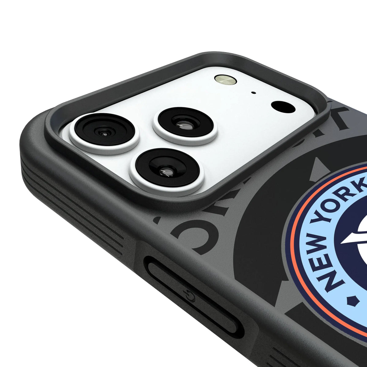 New York City FC Personalized Tilt iPhone Bump Phone Case for Apple iPhone - Detail#Device_iPhone 18 Pro Max