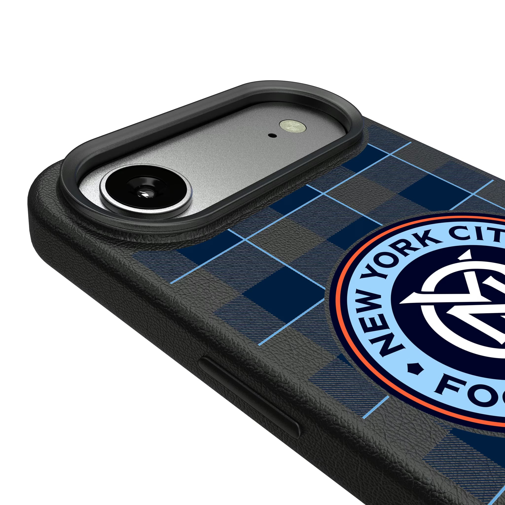 New York City FC Plaid iPhone MagSafe Compatible Phone Case for Apple iPhone - Detail#Device_iPhone Air