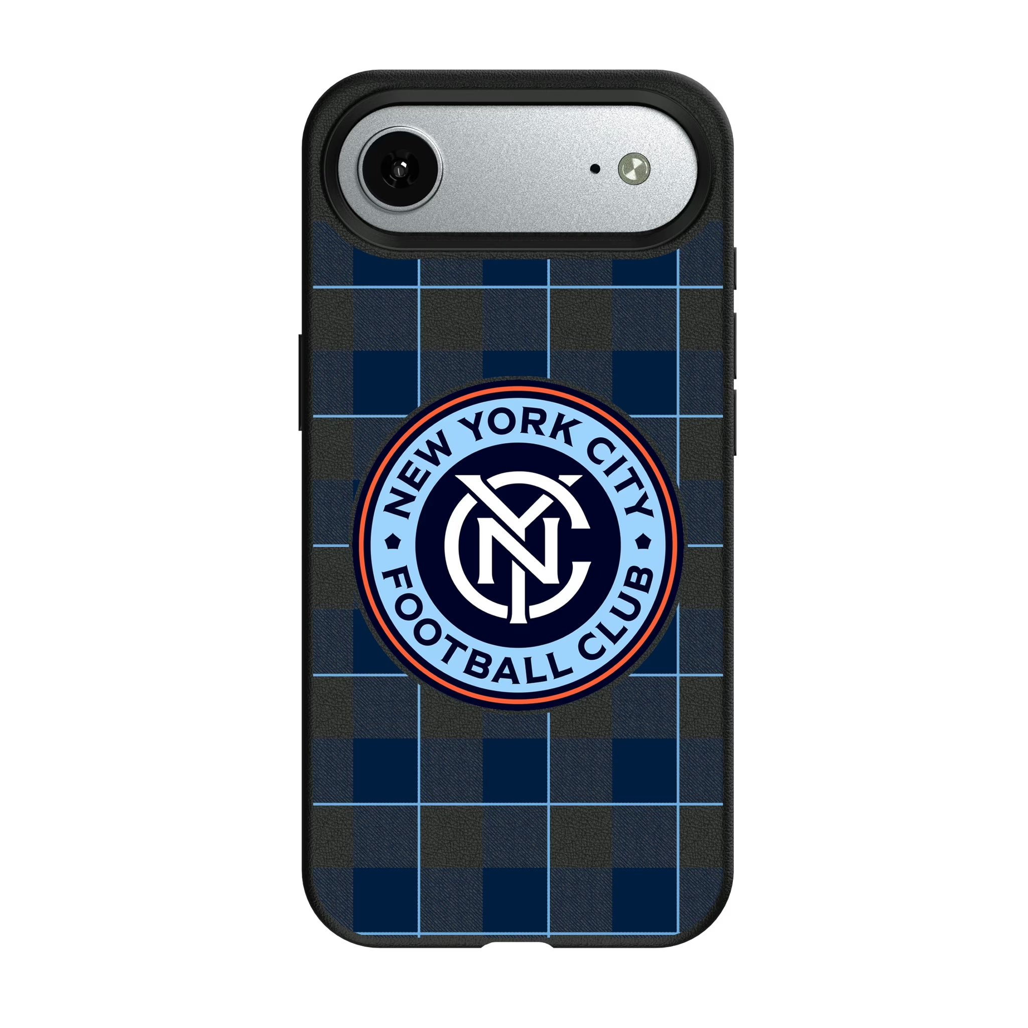 New York City FC Plaid iPhone MagSafe Compatible Phone Case for Apple iPhone#Device_iPhone Air