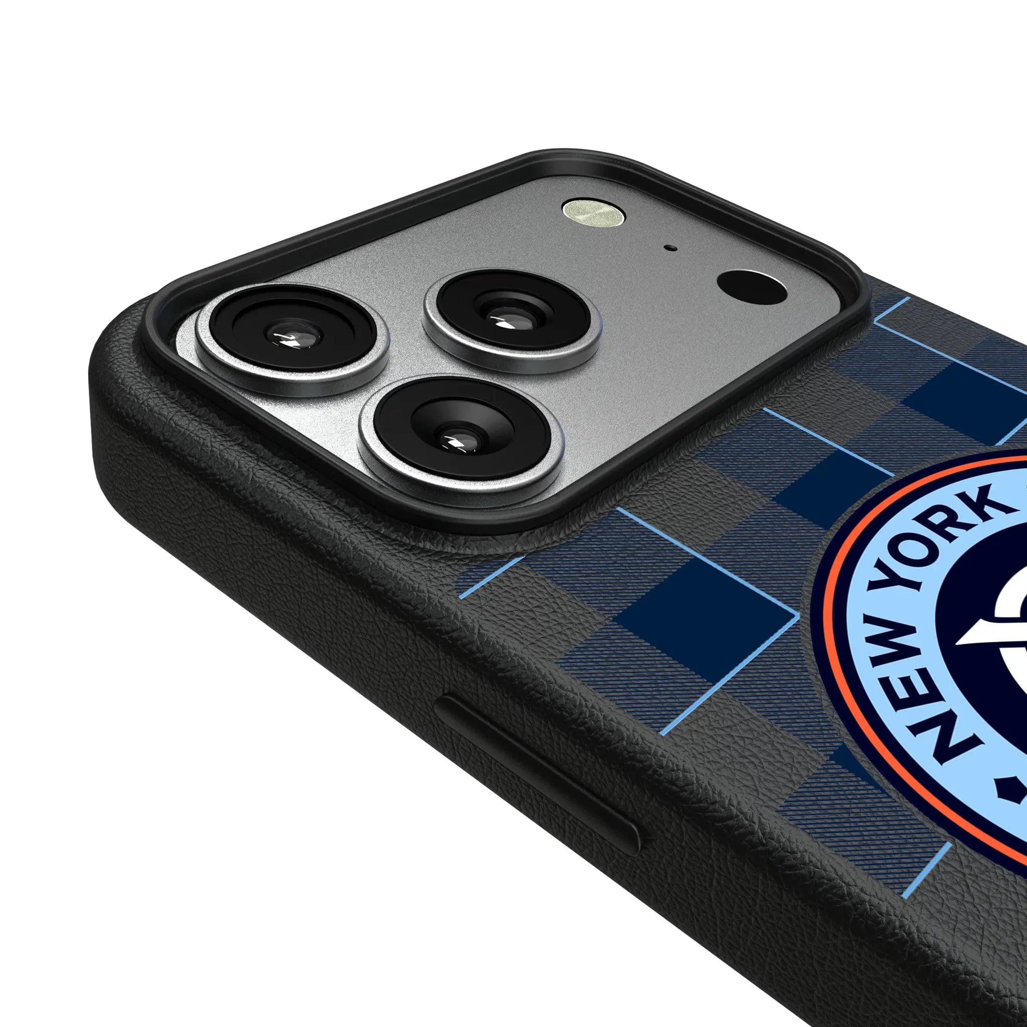 New York City FC Plaid iPhone MagSafe Compatible Phone Case for Apple iPhone - Detail#Device_iPhone 17 Pro