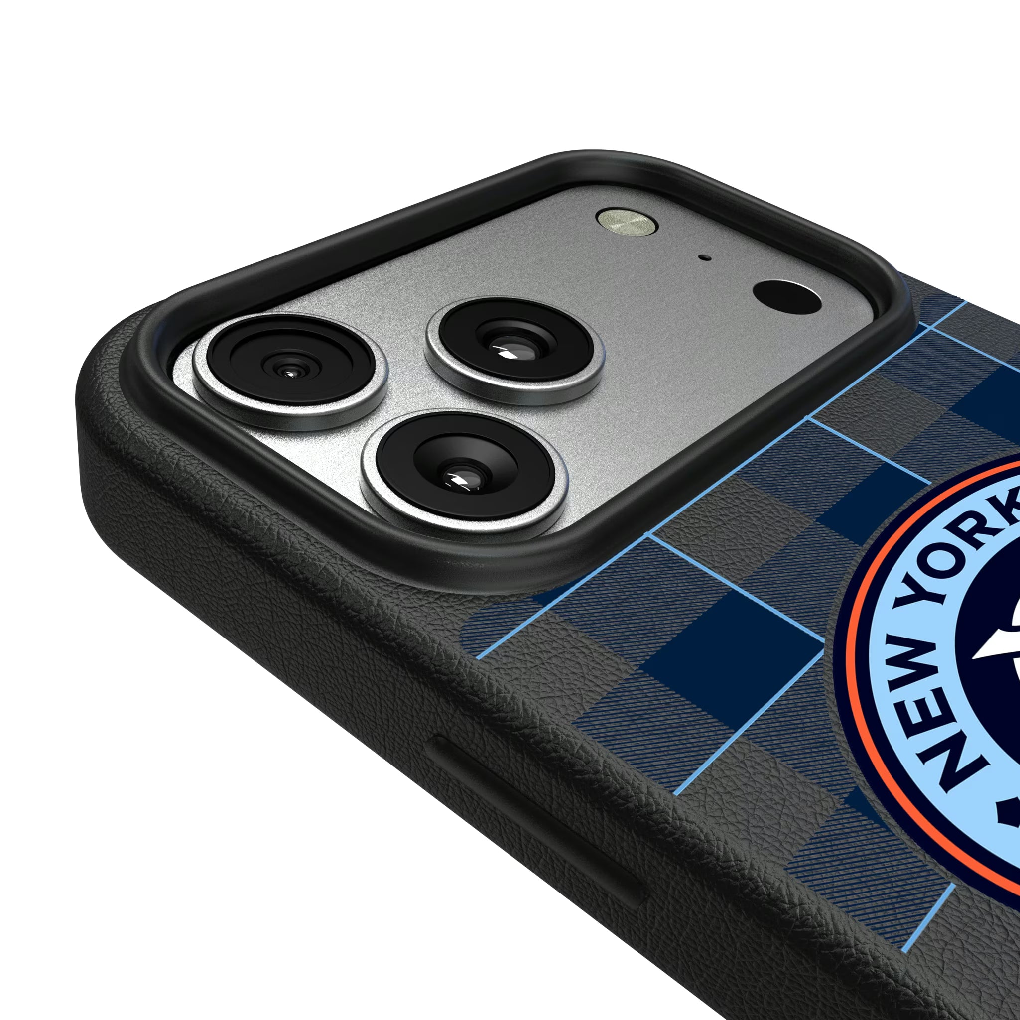 New York City FC Plaid iPhone MagSafe Compatible Phone Case for Apple iPhone - Detail#Device_iPhone 17 Pro Max