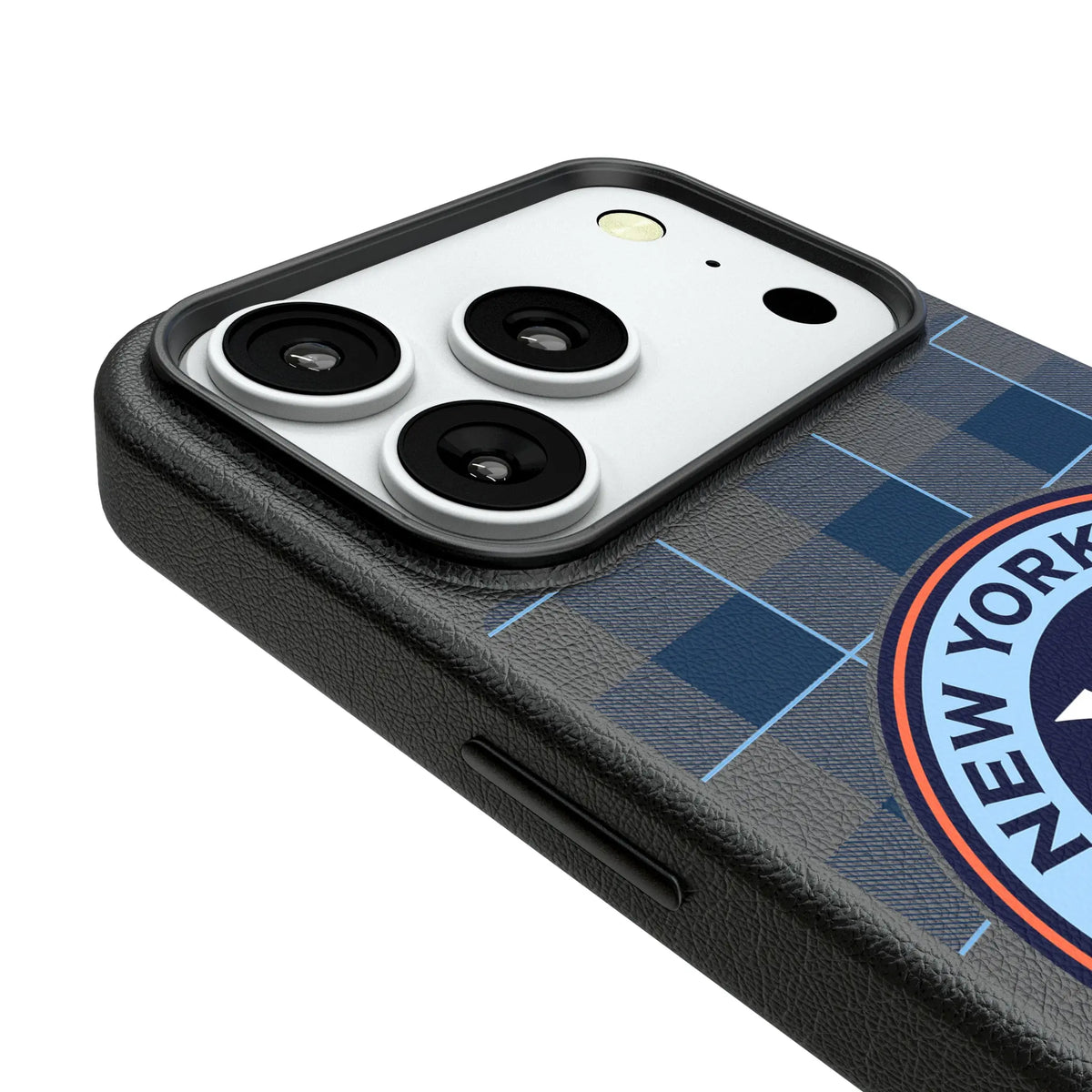 New York City FC Plaid iPhone MagSafe Compatible Phone Case for Apple iPhone - Detail#Device_iPhone 18 Pro