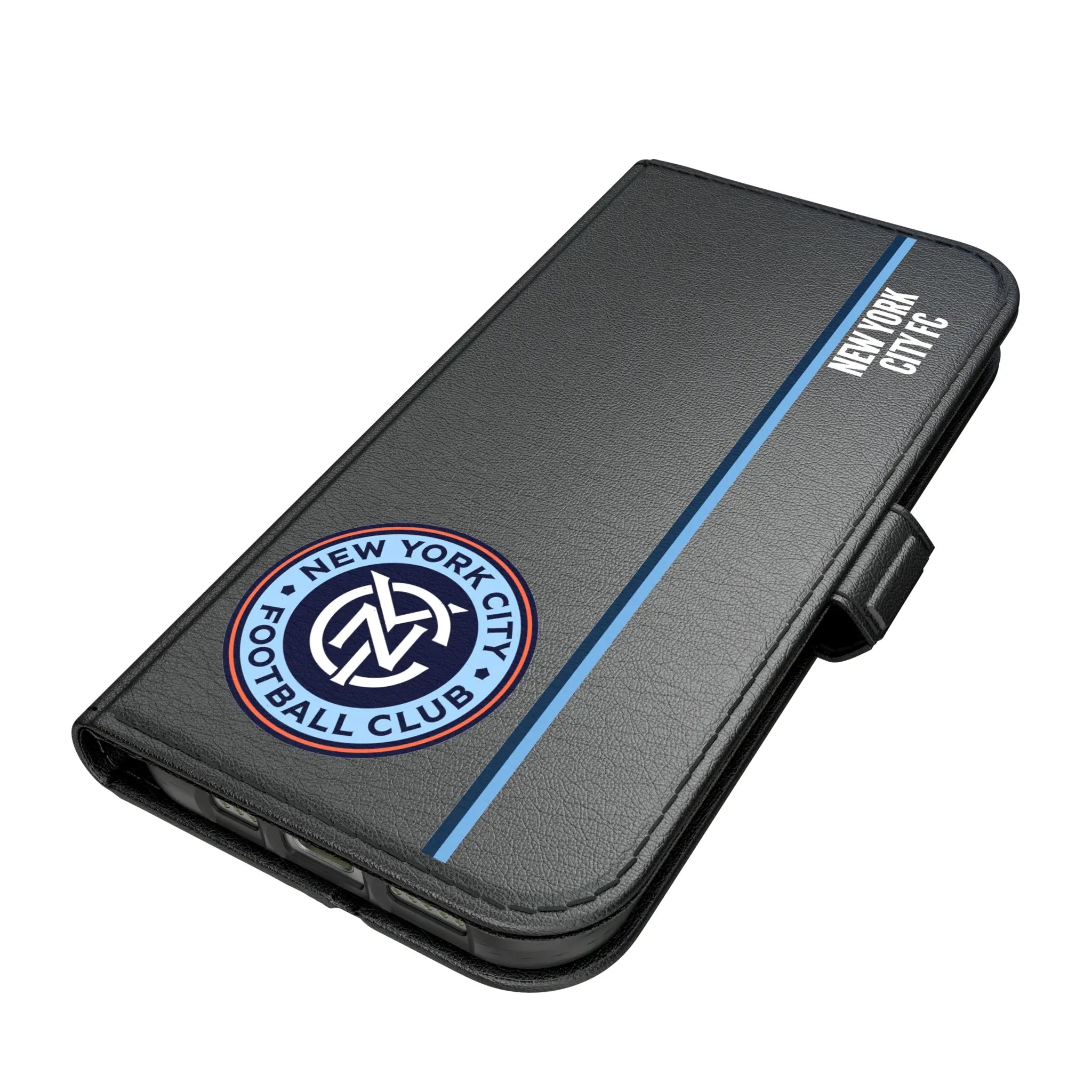 New York City FC Sidebar iPhone Folio Phone Case for Apple iPhone#Device_iPhone 17