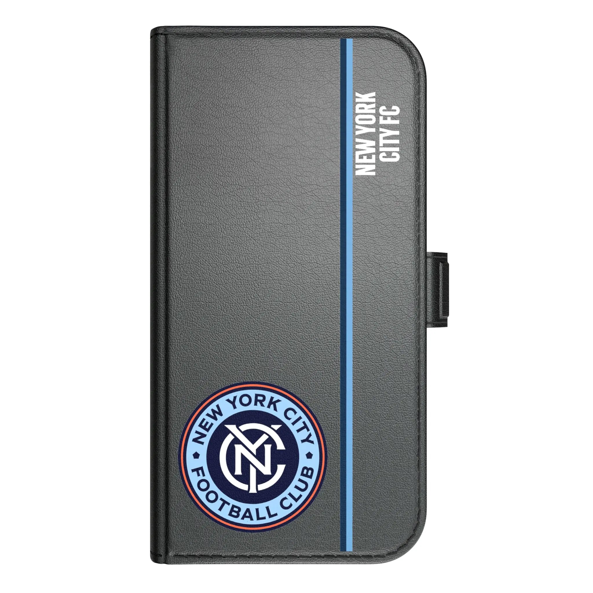 New York City FC Sidebar iPhone Folio Phone Case for Apple iPhone#Device_iPhone 17