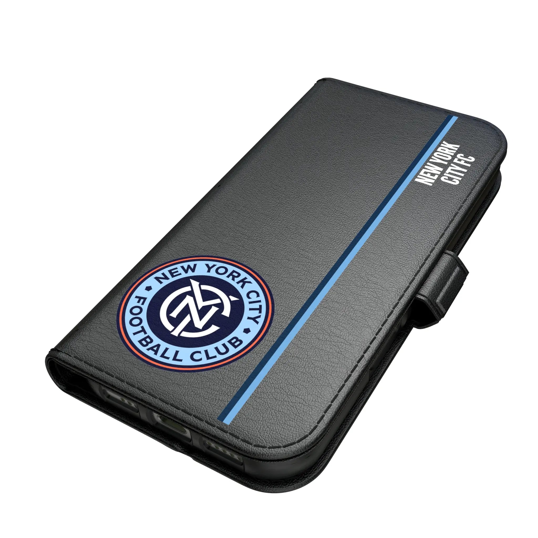 New York City FC Sidebar iPhone Folio Phone Case for Apple iPhone#Device_iPhone 17 Pro