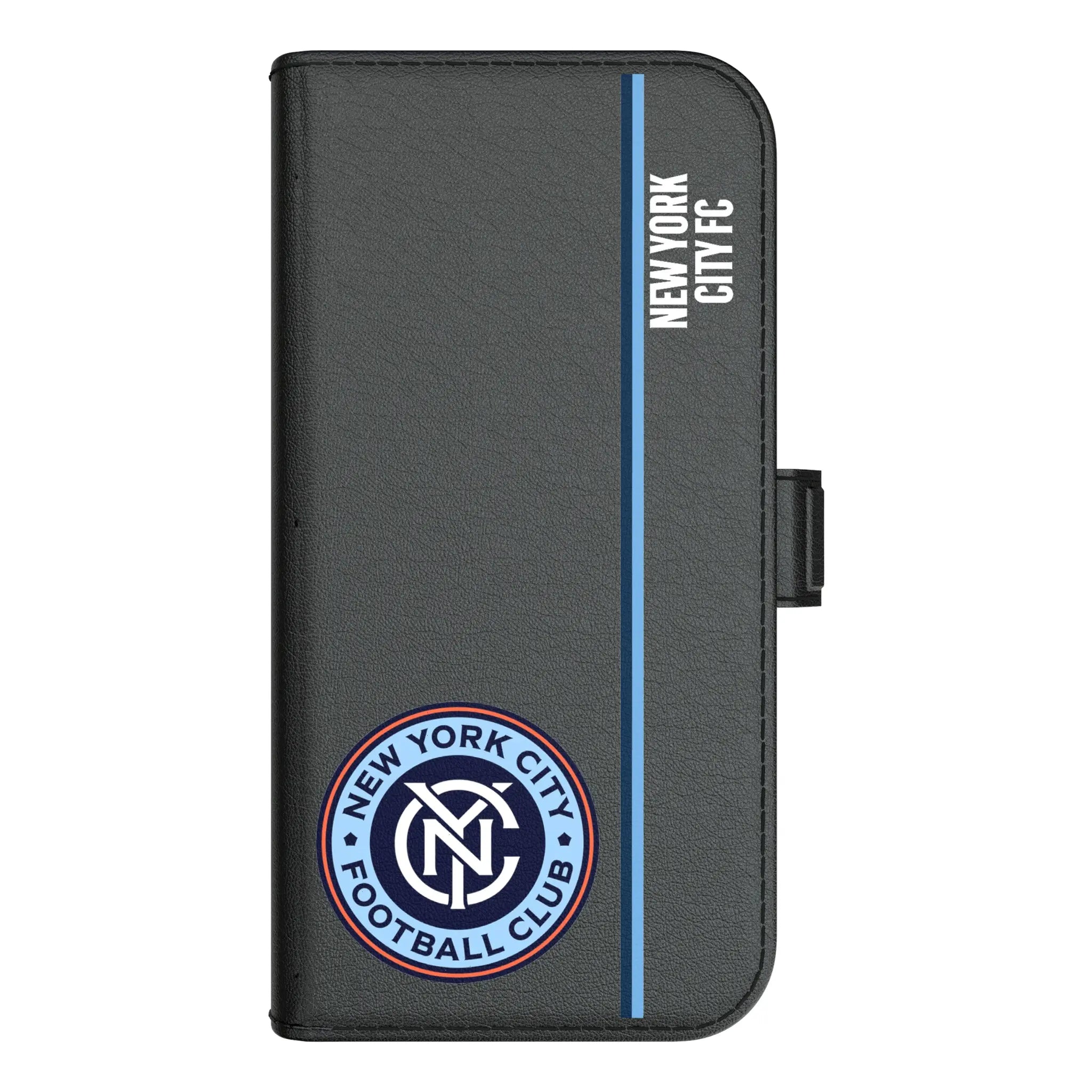 New York City FC Sidebar iPhone Folio Phone Case for Apple iPhone#Device_iPhone 17 Pro
