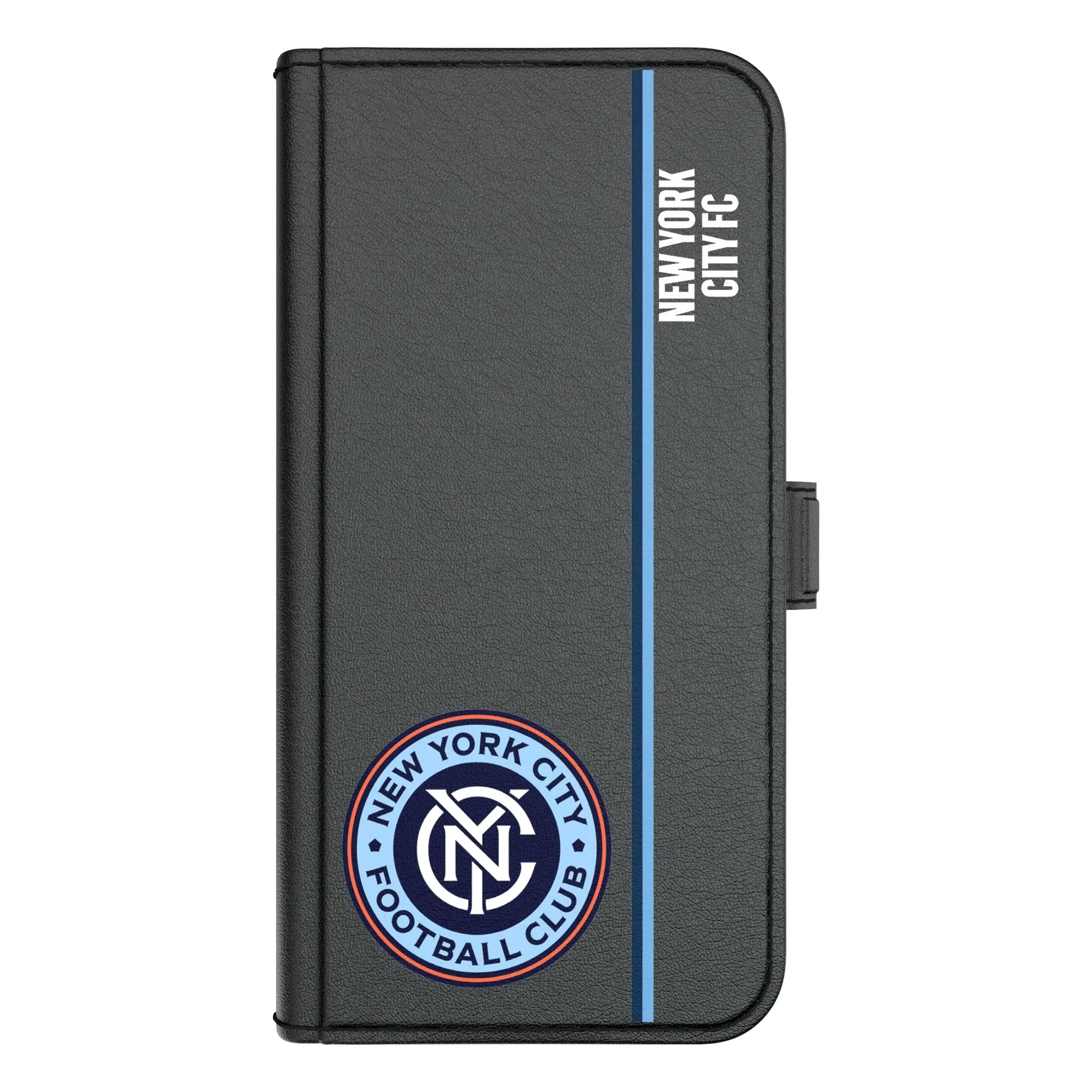 New York City FC Sidebar iPhone Folio Phone Case for Apple iPhone#Device_iPhone 17 Pro Max