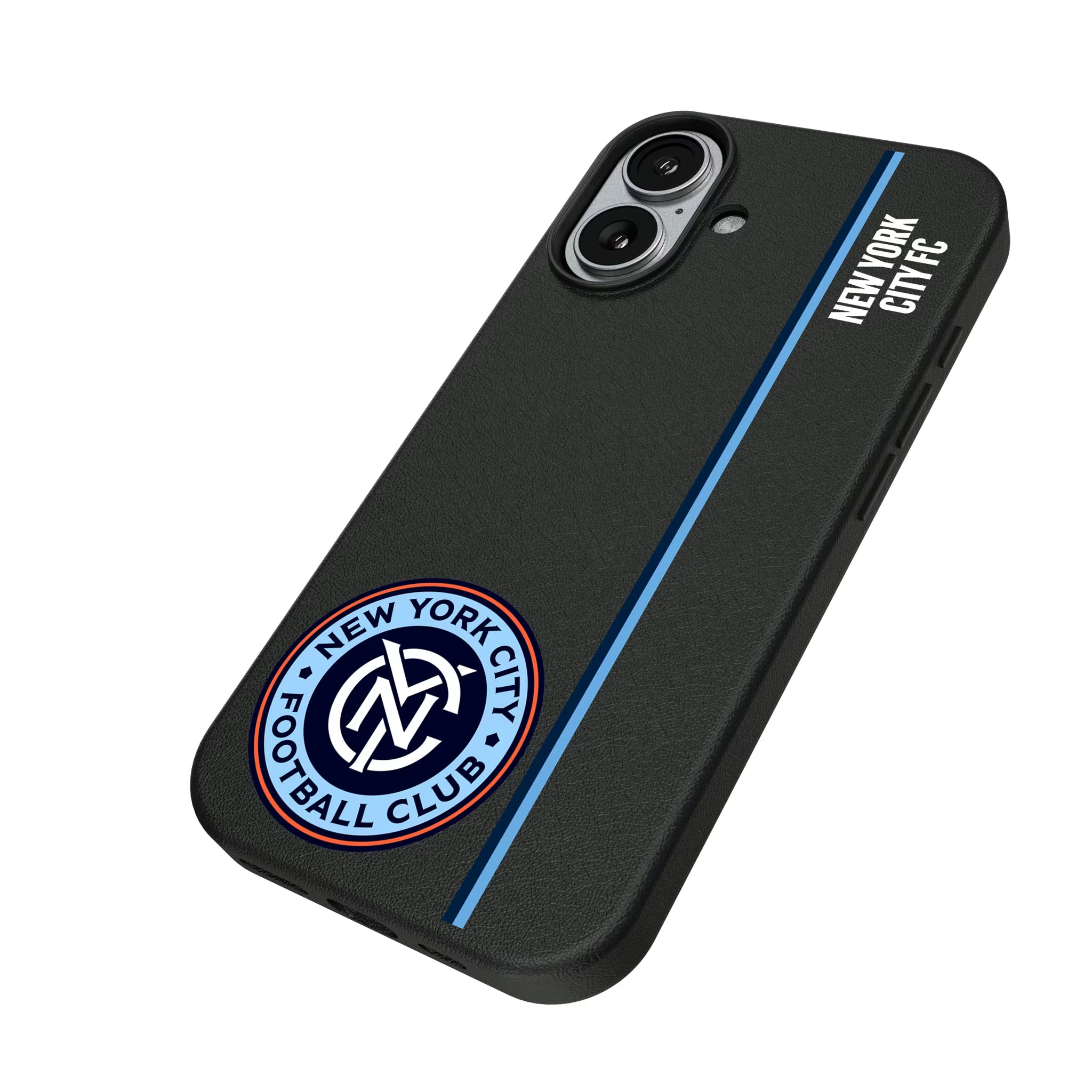 New York City FC Sidebar iPhone MagSafe Compatible Phone Case for Apple iPhone - Isometric View#Device_iPhone 17