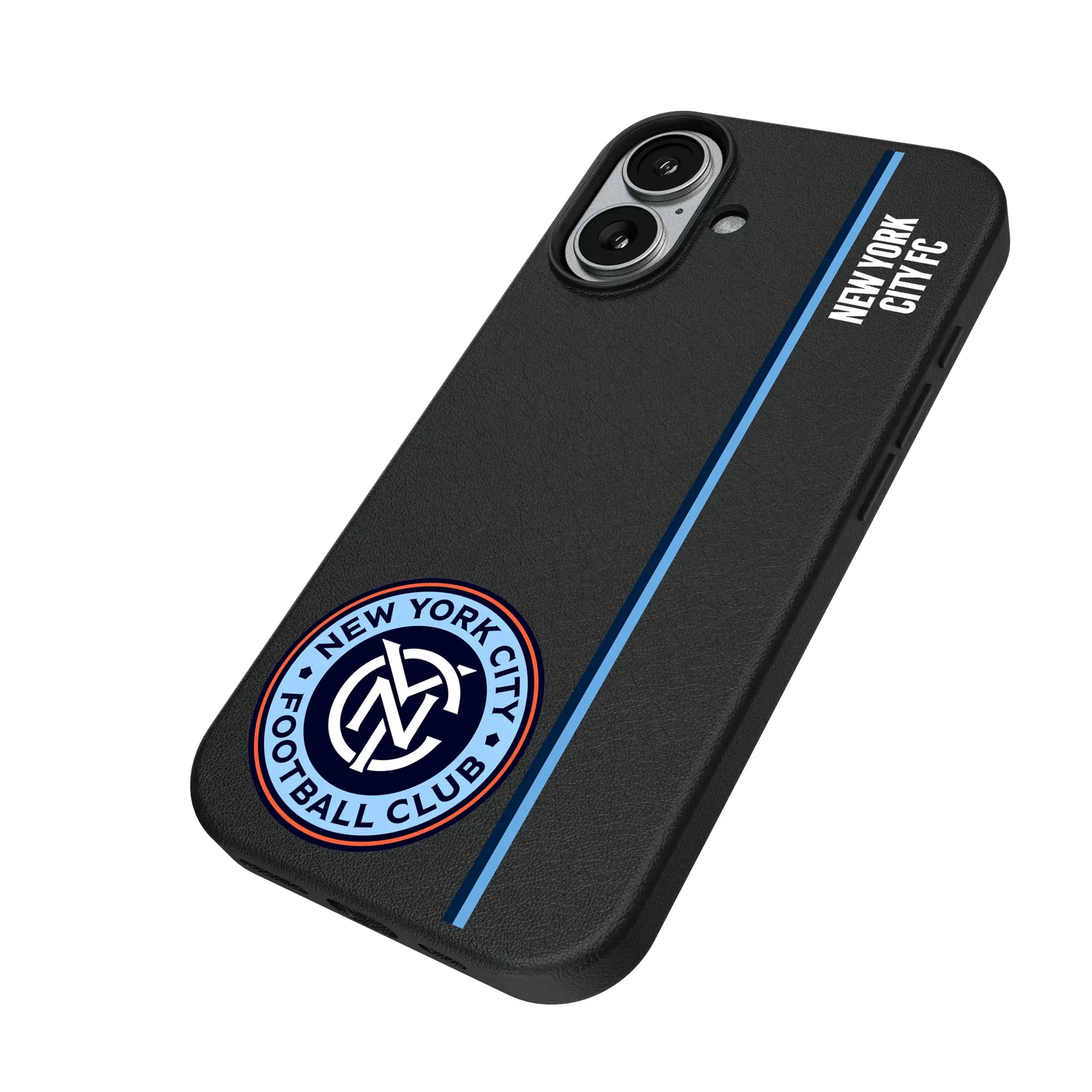 New York City FC Sidebar iPhone MagSafe Compatible Phone Case for Apple iPhone - Isometric View#Device_iPhone 17