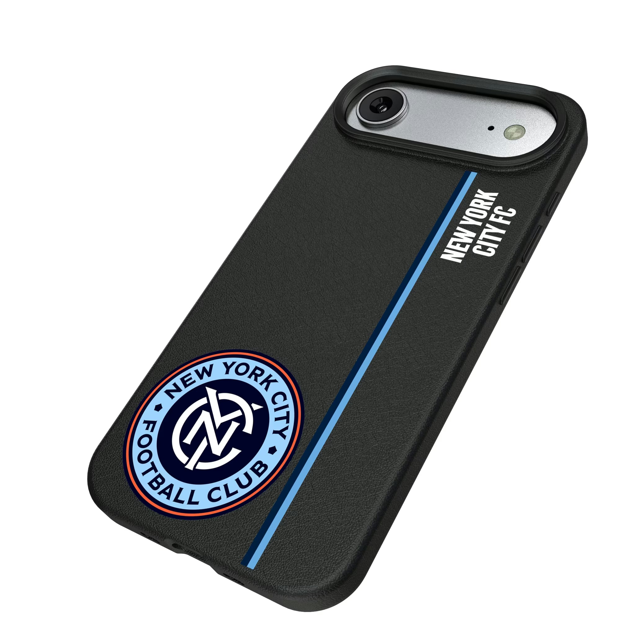 New York City FC Sidebar iPhone MagSafe Compatible Phone Case for Apple iPhone - Isometric View#Device_iPhone Air