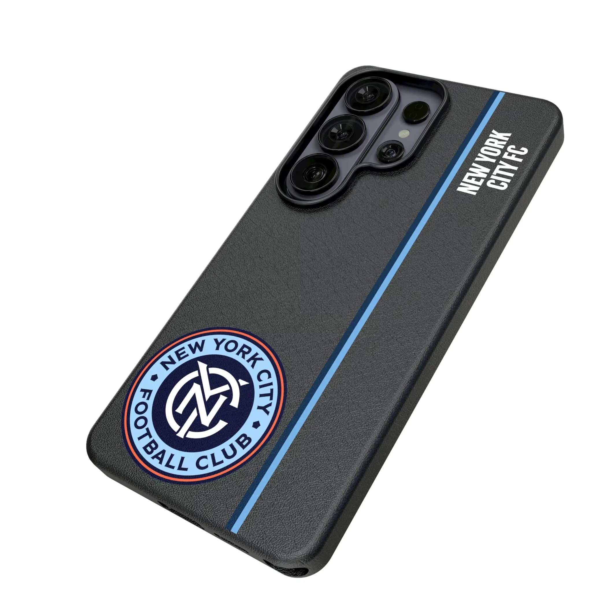 New York City FC Sidebar Galaxy MagSafe Compatible Phone Case for Samsung Galaxy - Isometric View#Device_Galaxy S26 Ultra