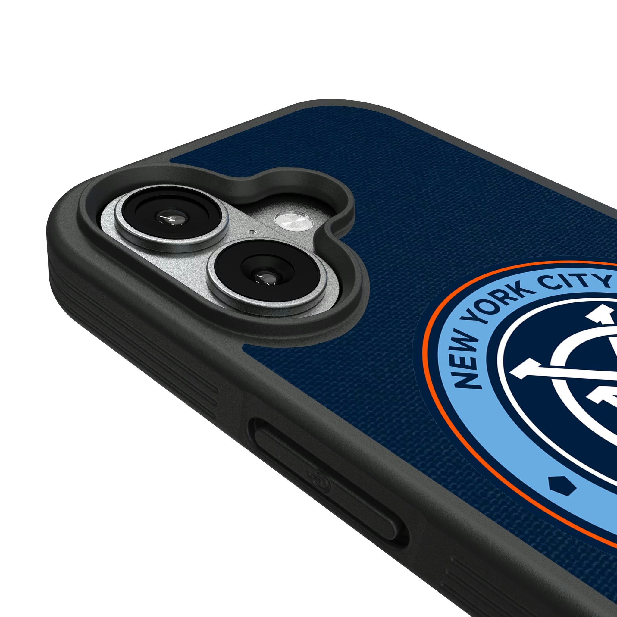 New York City FC Stripe iPhone Bump Phone Case for Apple iPhone - Detail#Device_iPhone 17
