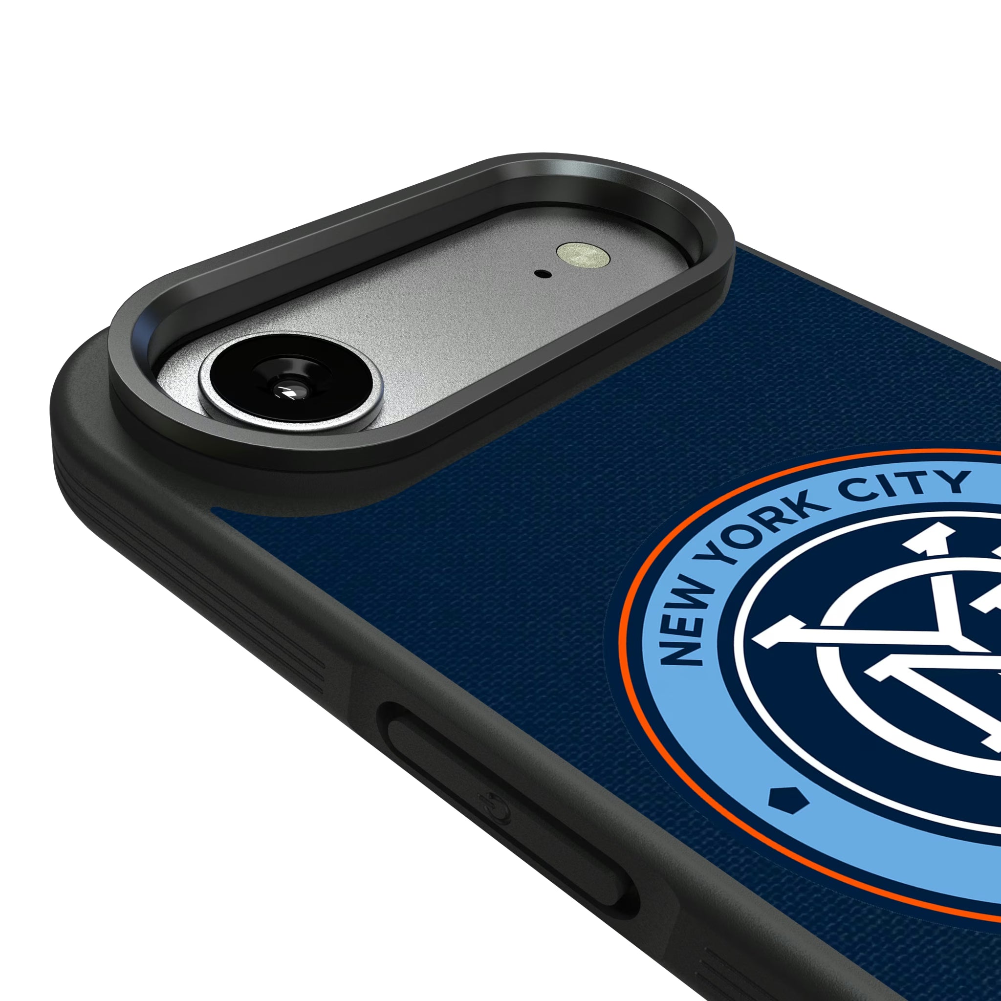 New York City FC Stripe iPhone Bump Phone Case for Apple iPhone - Detail#Device_iPhone Air