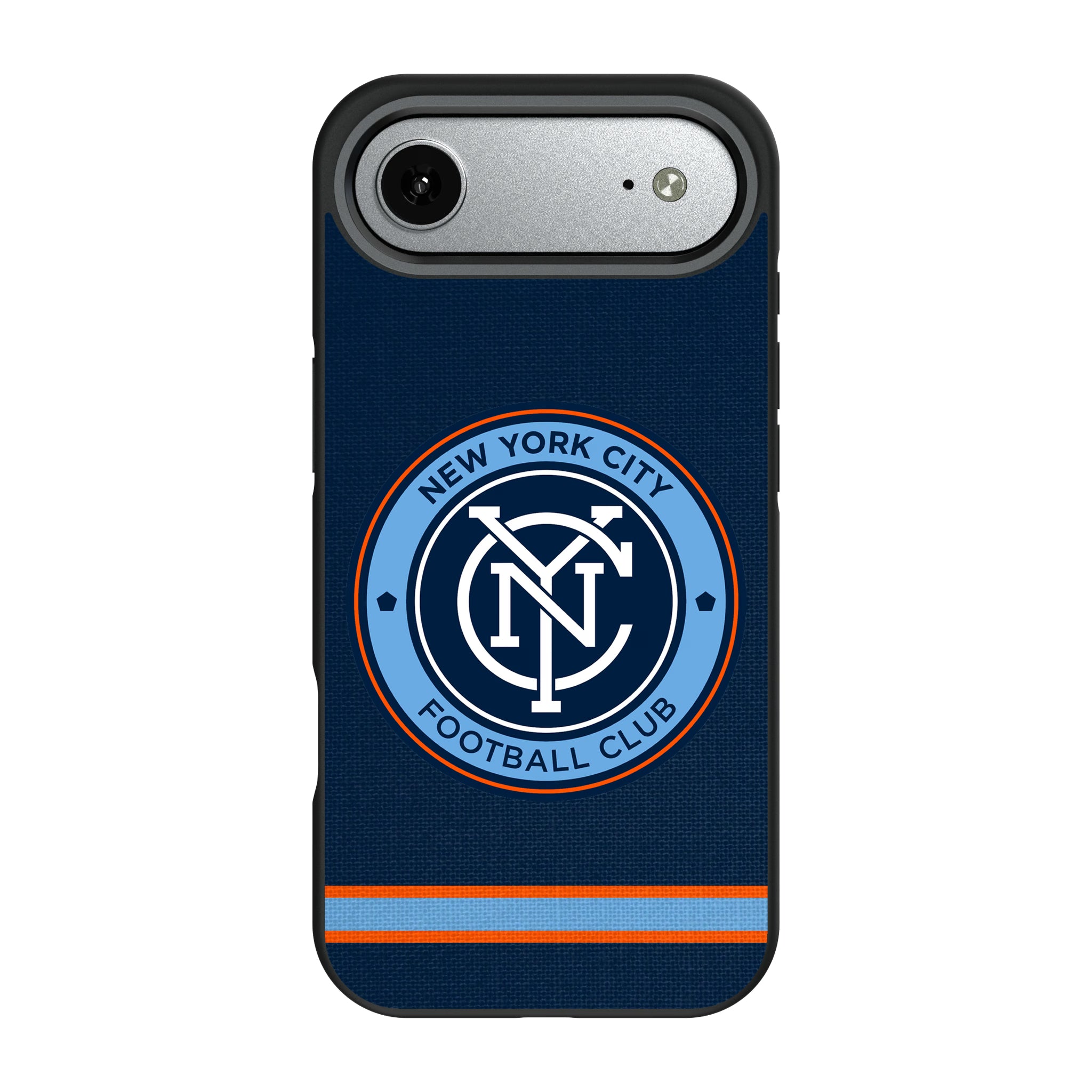 New York City FC Stripe iPhone Bump Phone Case for Apple iPhone#Device_iPhone Air